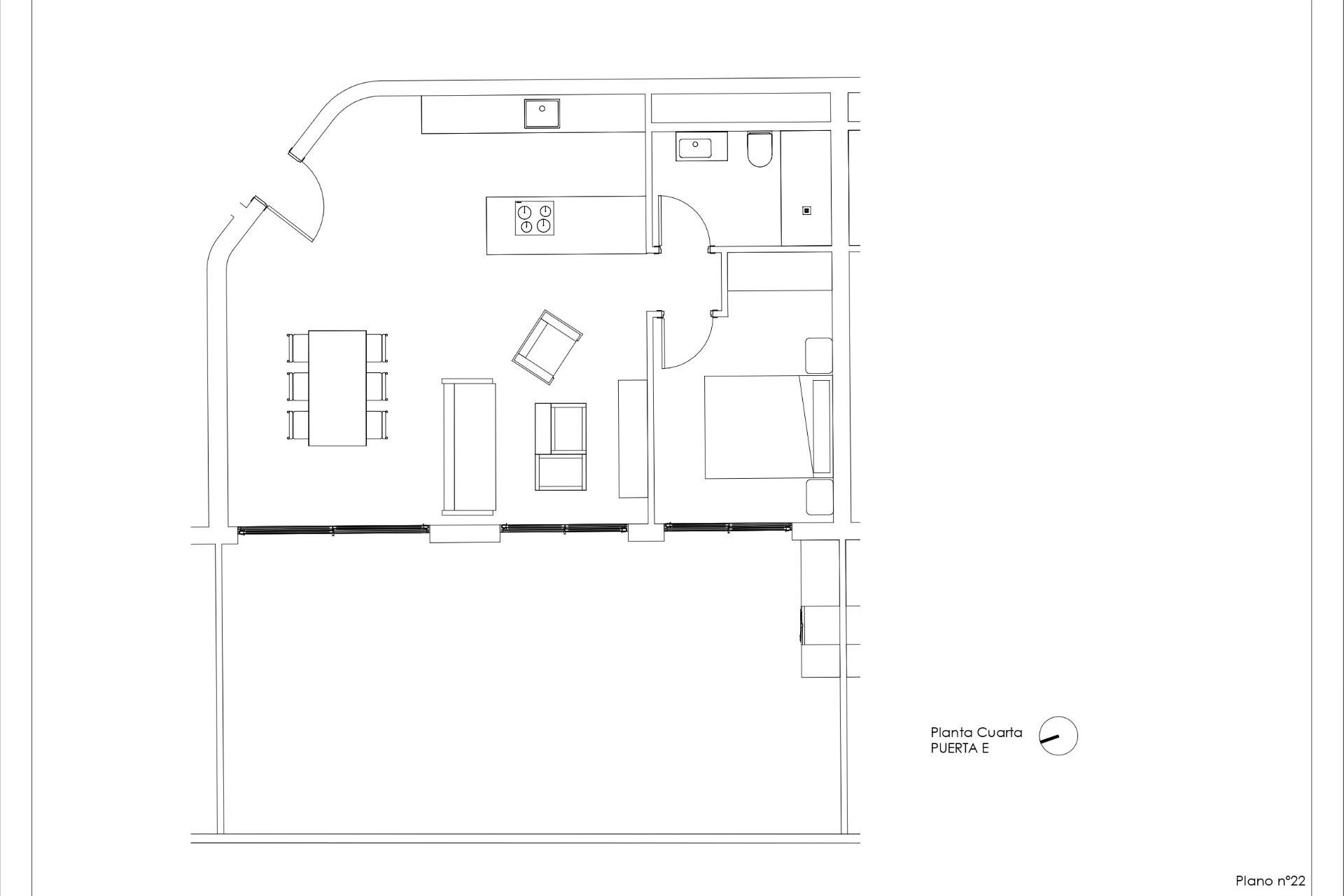 Rynek pierwotny - Penthouse -
Calpe - Arenal Bol