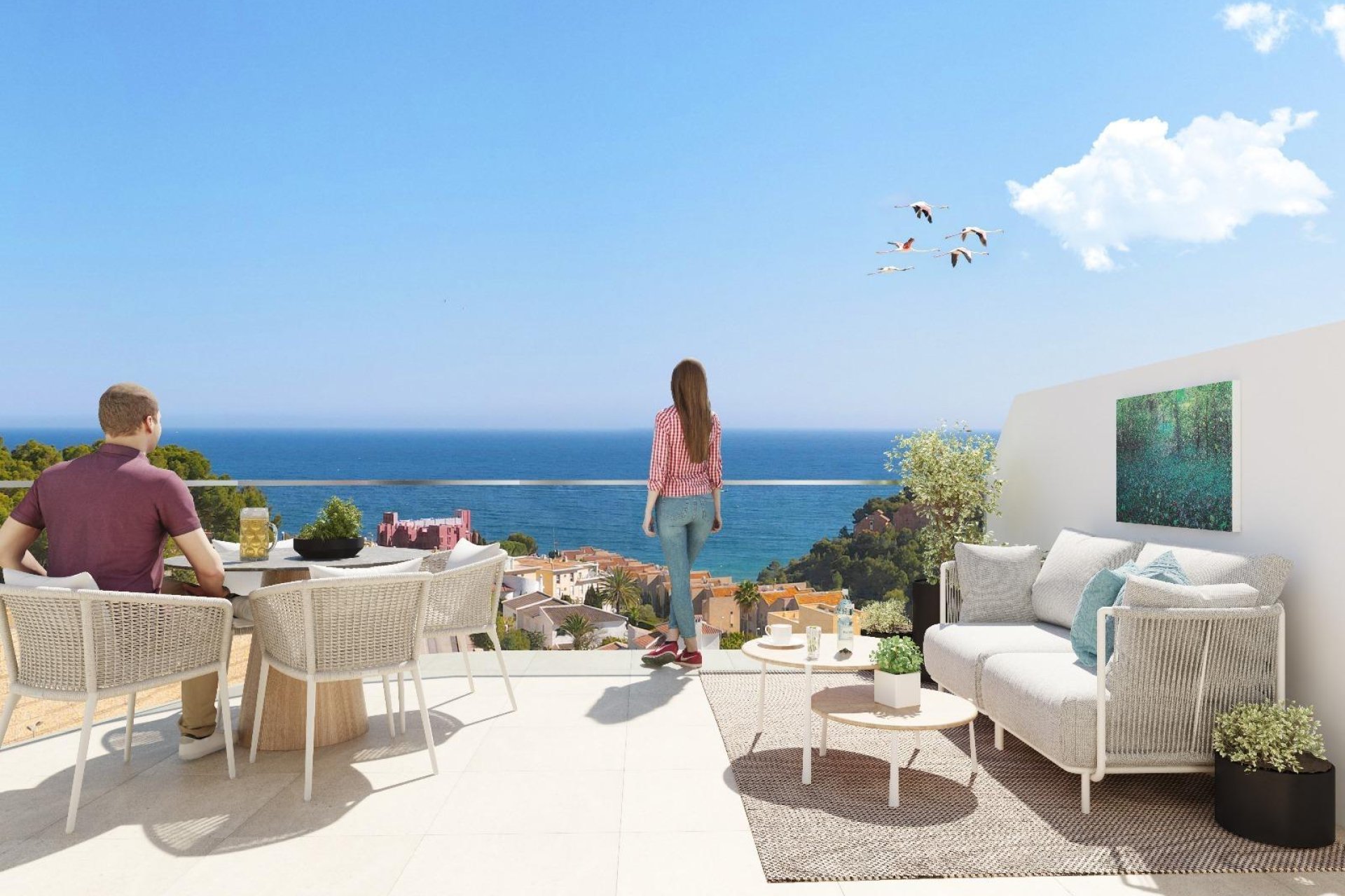 Rynek pierwotny - Penthouse -
Calpe - Manzanera