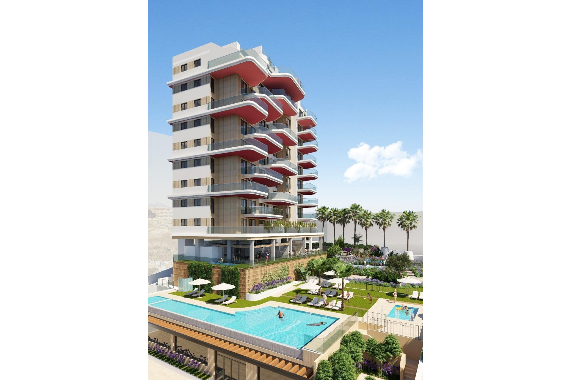 Rynek pierwotny - Penthouse -
Calpe - Manzanera