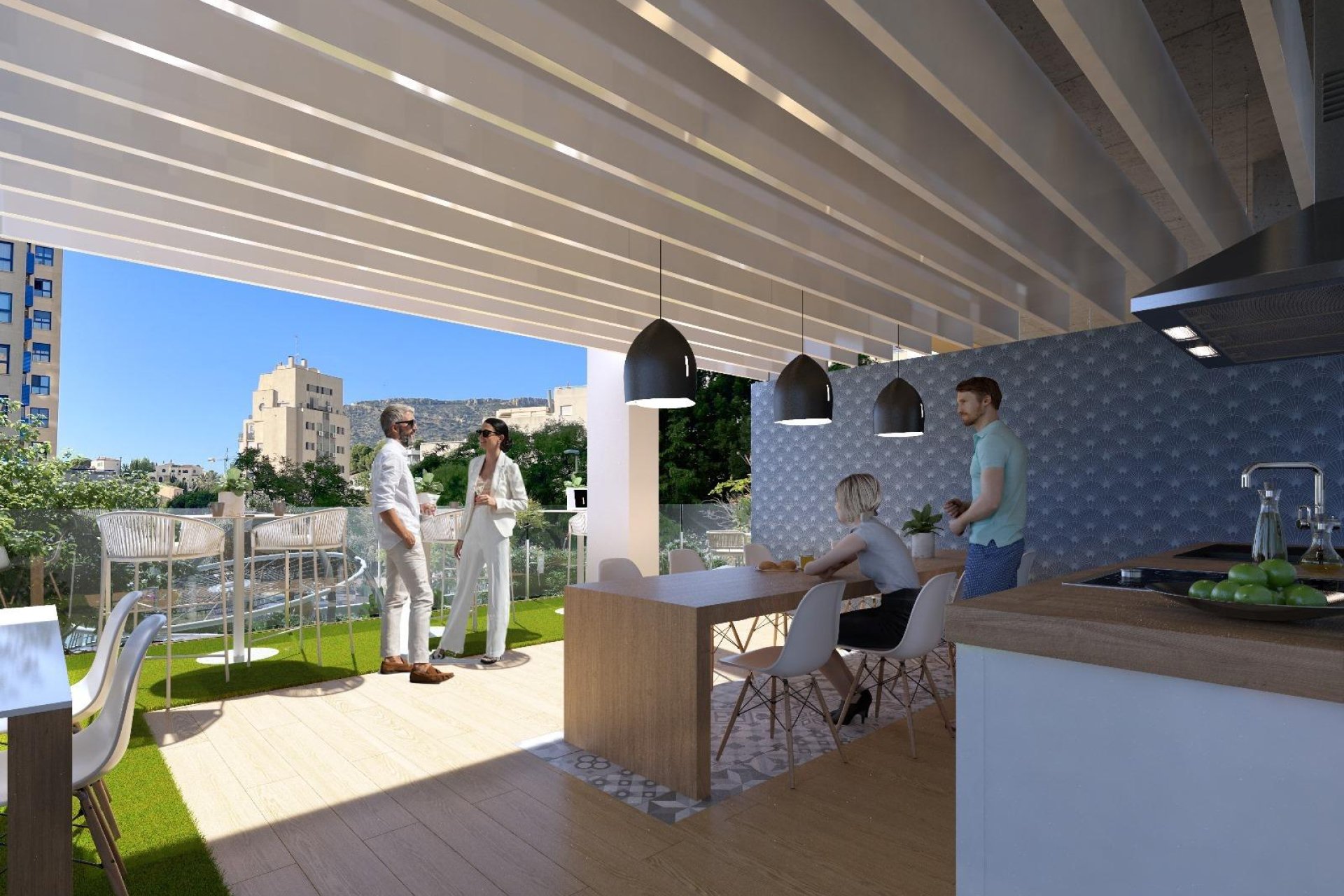 Rynek pierwotny - Penthouse -
Calpe - Manzanera