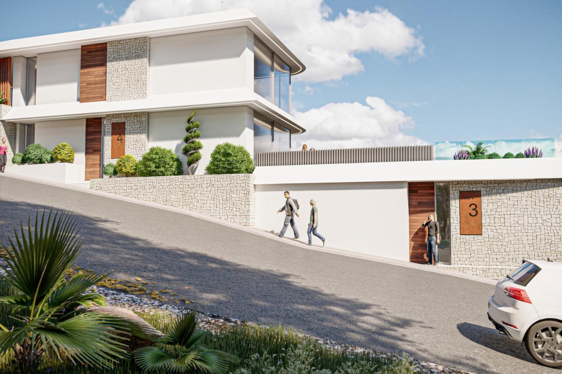 Rynek pierwotny - Penthouse -
Calpe - Mascarat