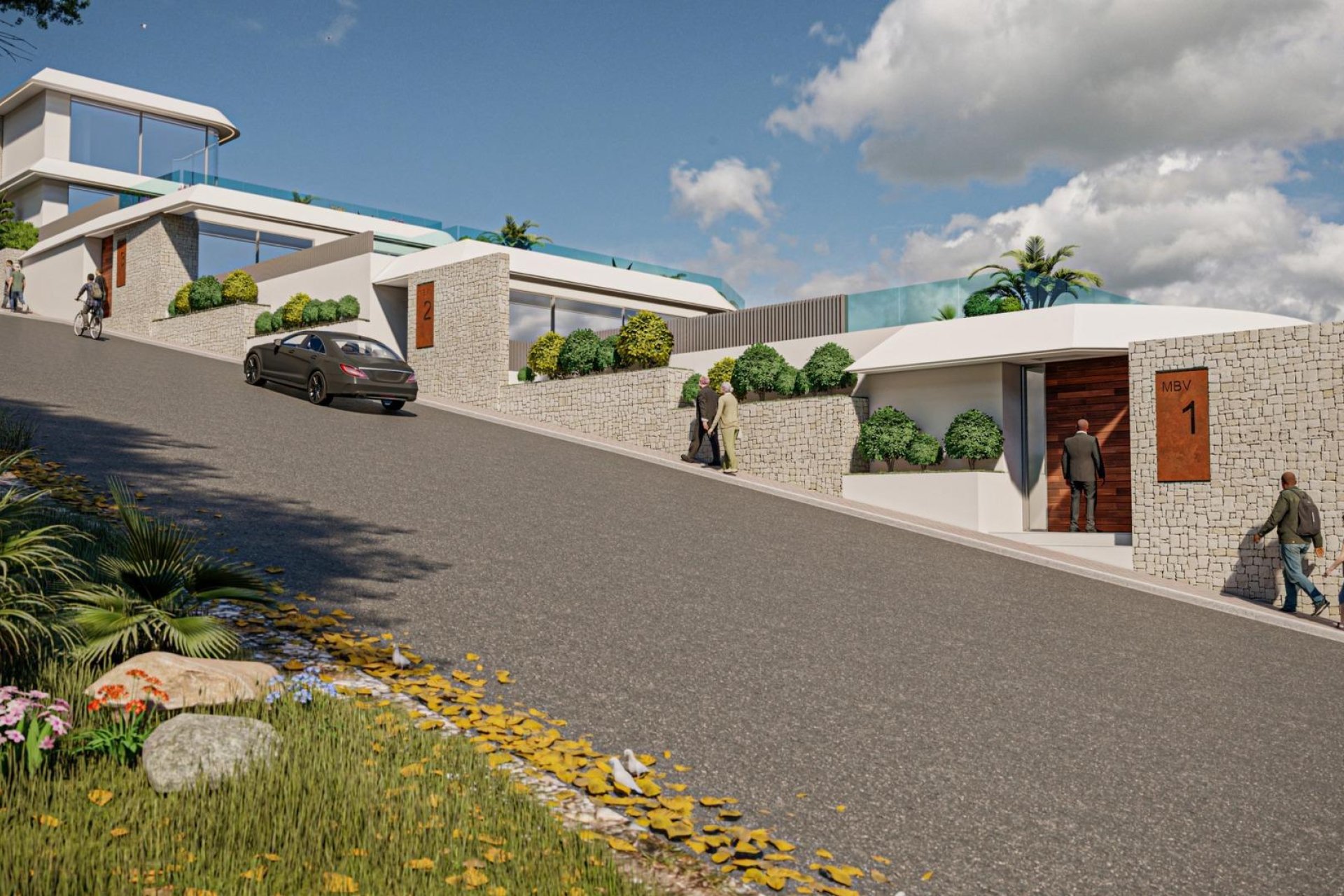 Rynek pierwotny - Penthouse -
Calpe - Mascarat