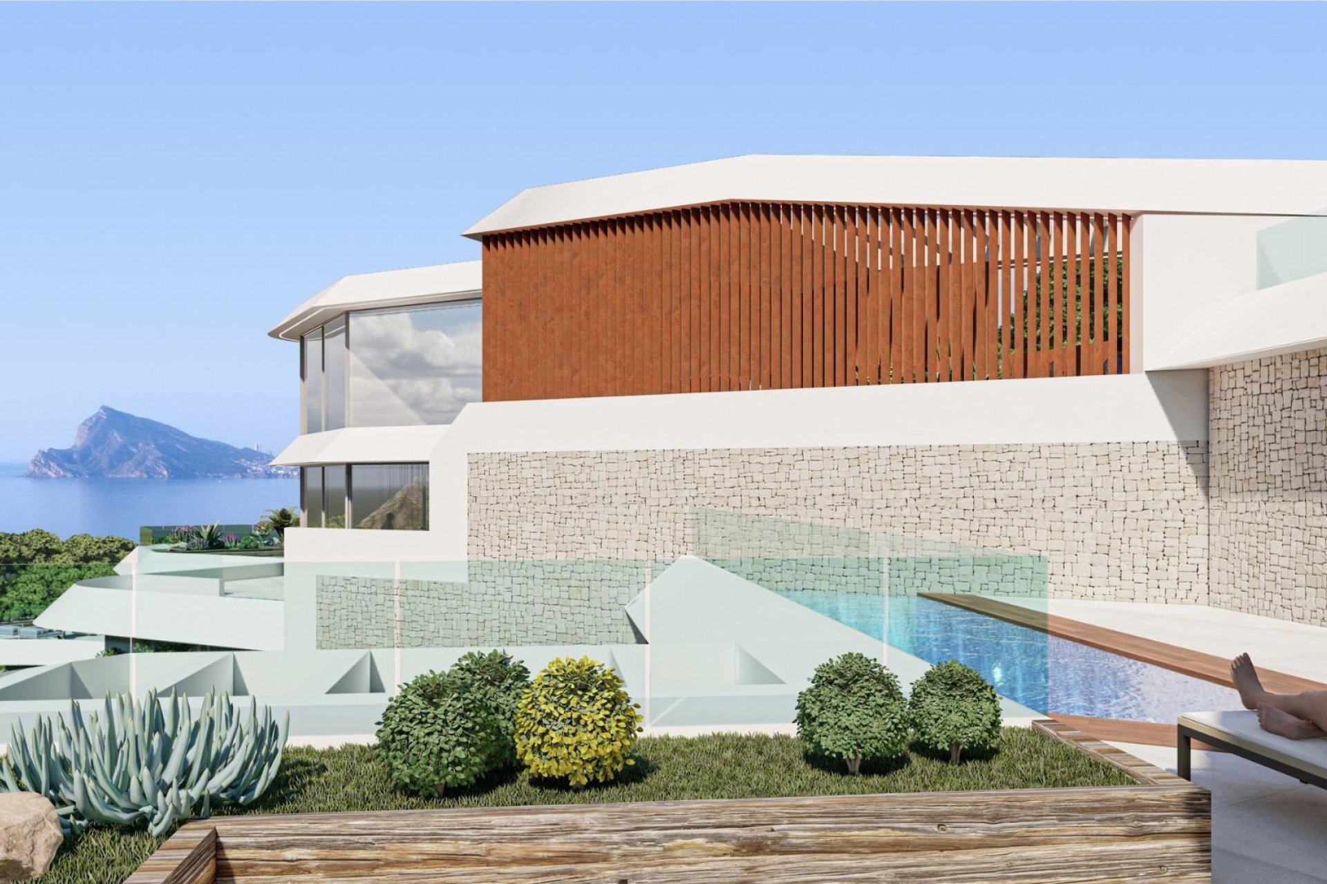 Rynek pierwotny - Penthouse -
Calpe - Mascarat