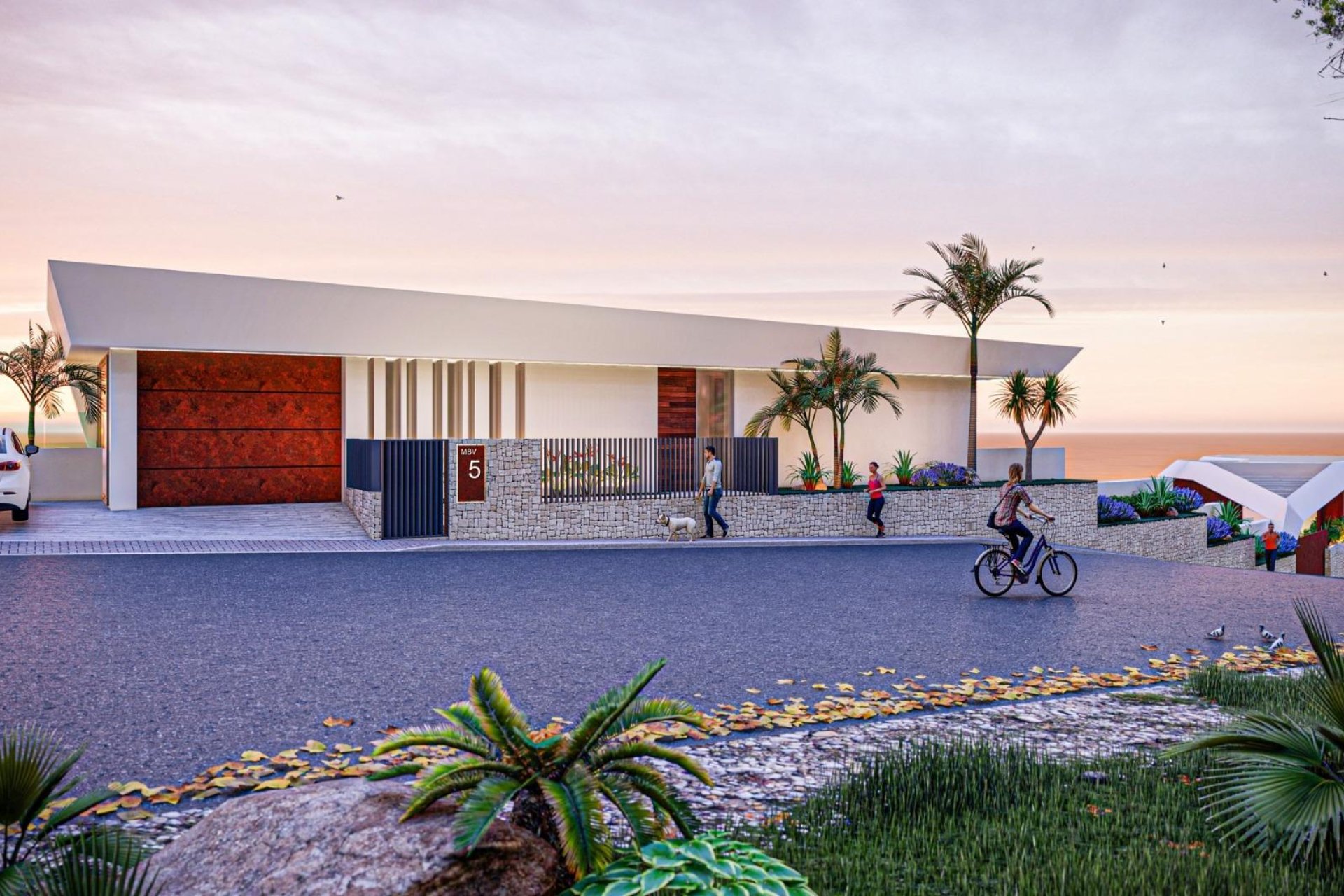 Rynek pierwotny - Penthouse -
Calpe - Mascarat