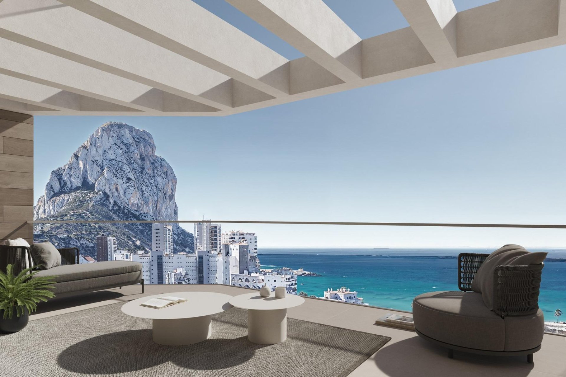 Rynek pierwotny - Penthouse -
Calpe - Playa Arenal