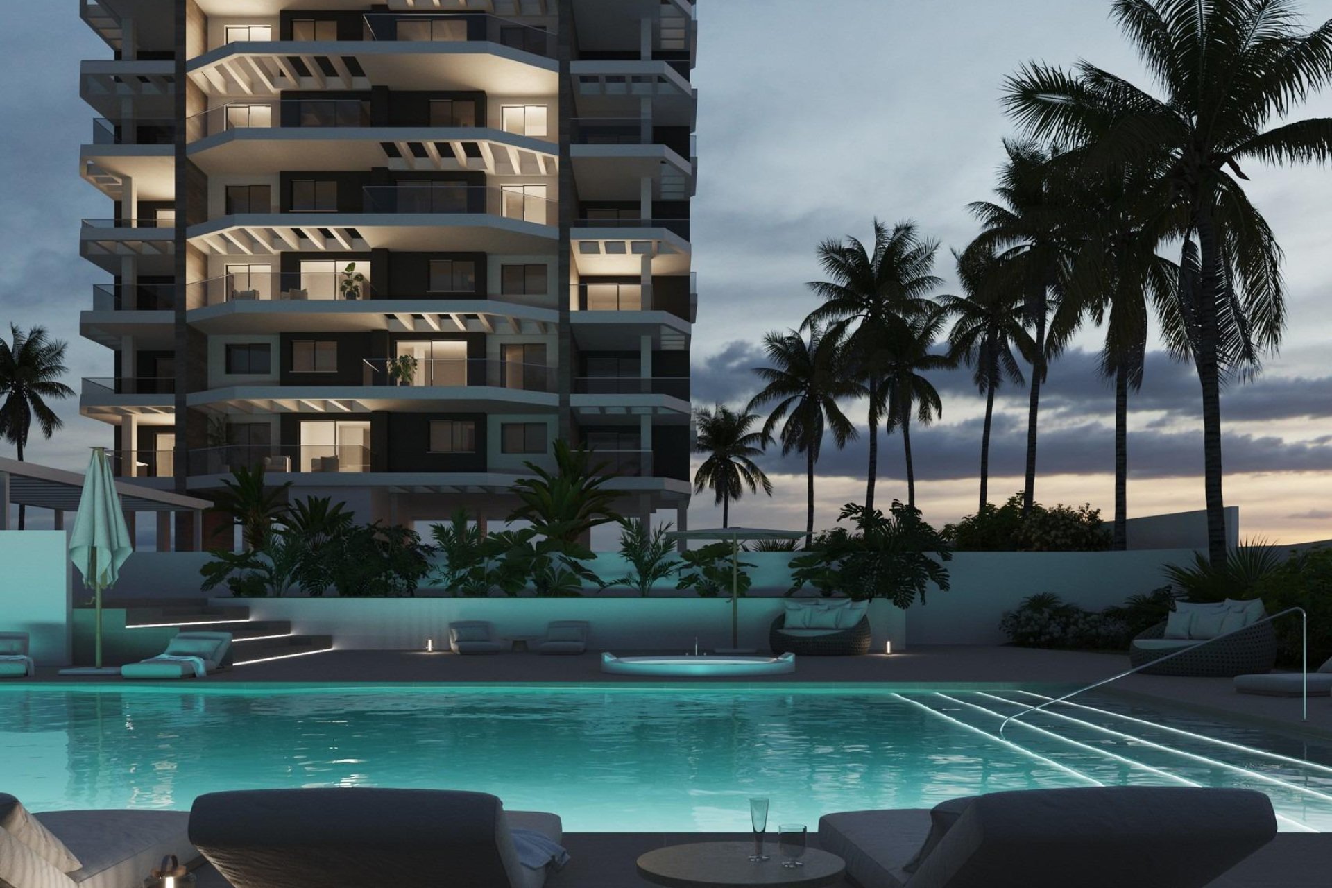 Rynek pierwotny - Penthouse -
Calpe - Playa Arenal