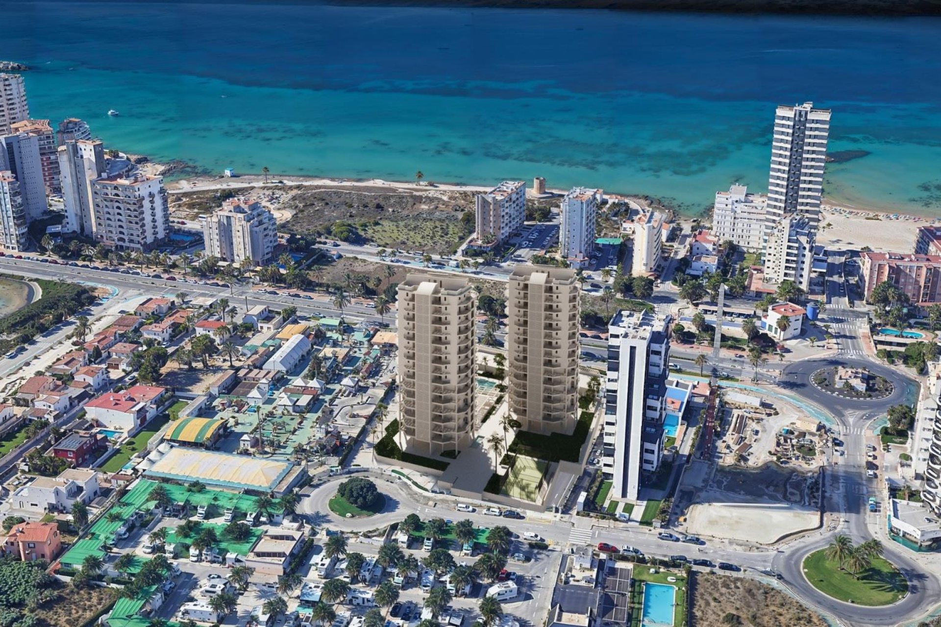 Rynek pierwotny - Penthouse -
Calpe - Playa Arenal