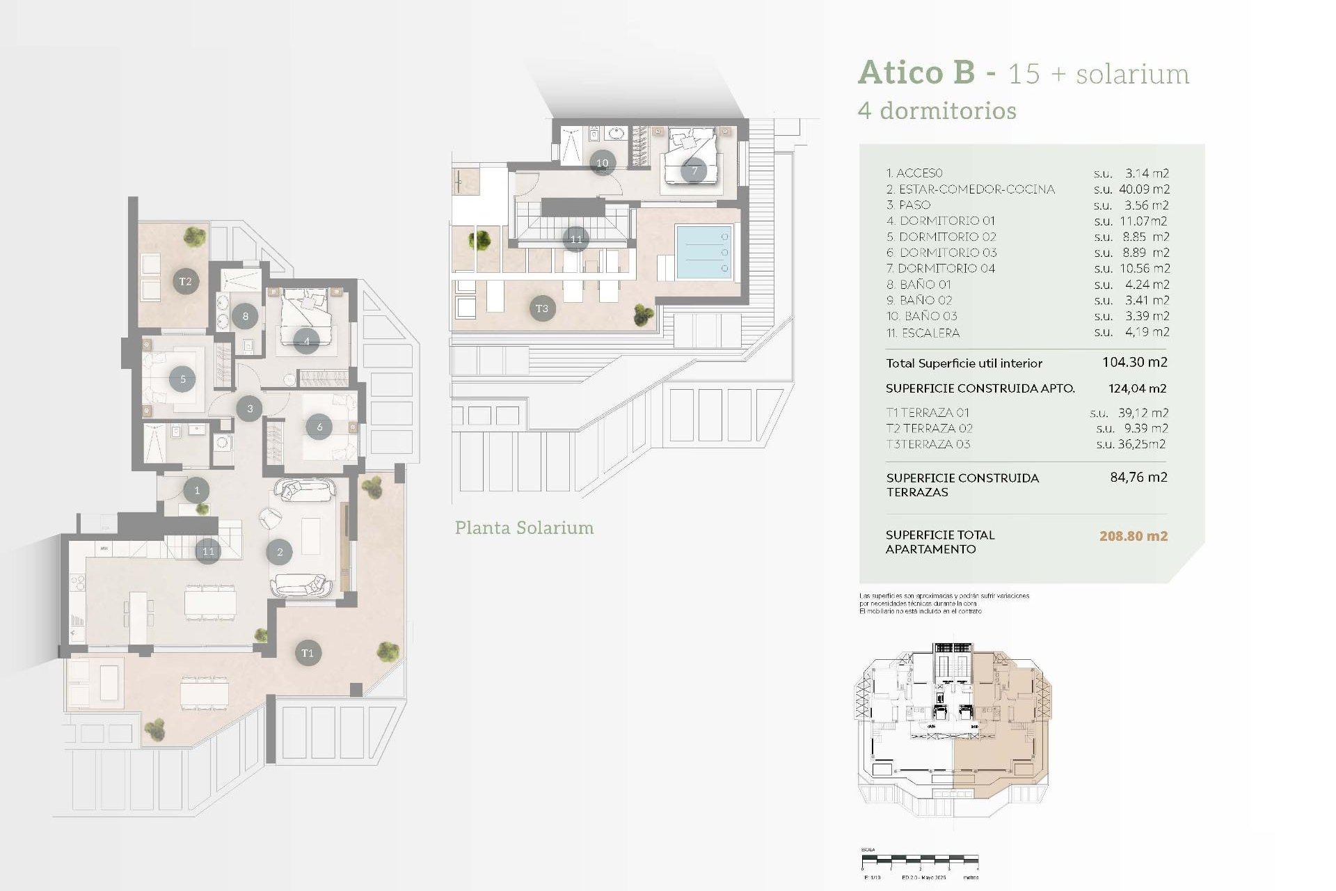 Rynek pierwotny - Penthouse -
Calpe - Playa Arenal