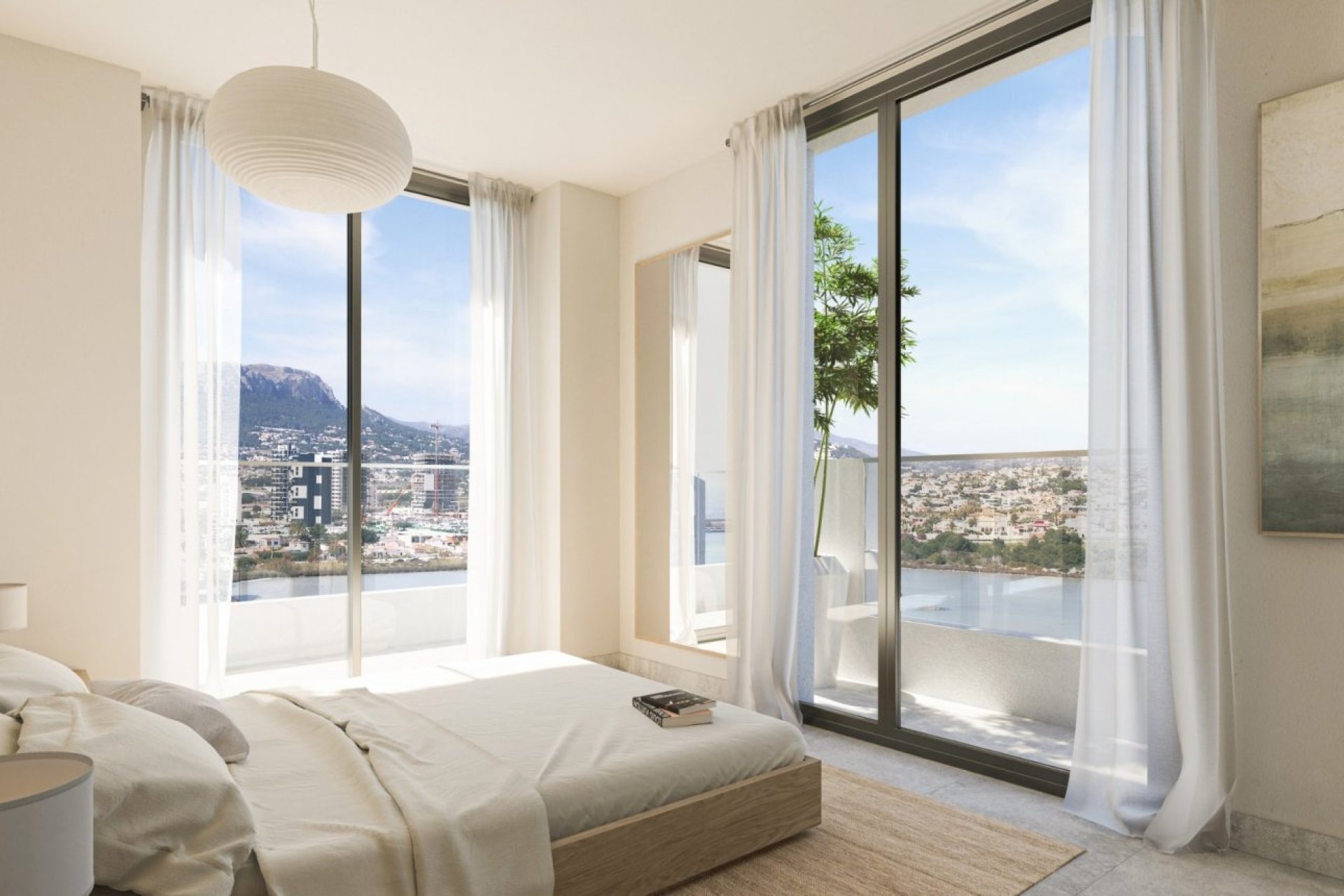 Rynek pierwotny - Penthouse -
Calpe - Playa del Bol