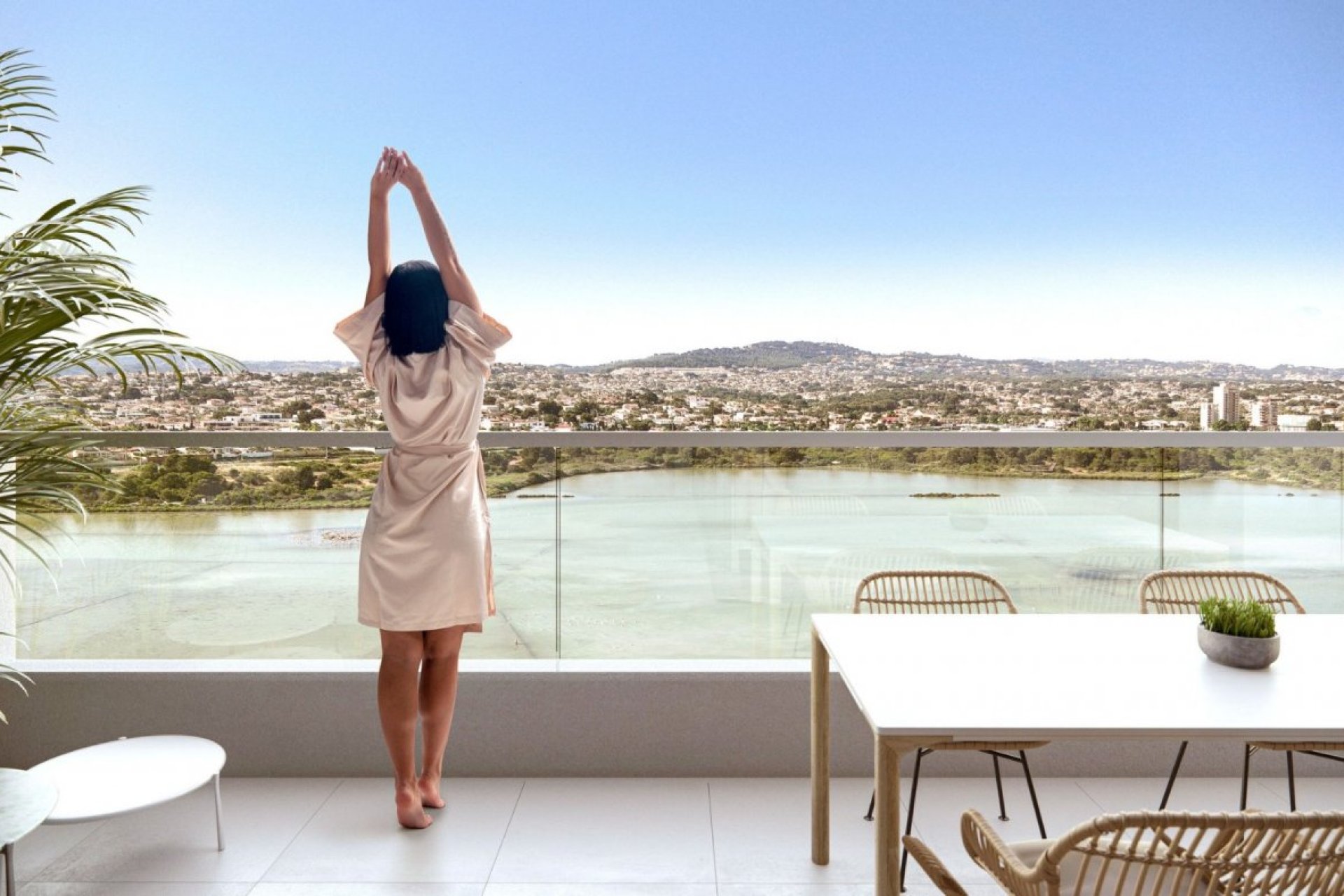 Rynek pierwotny - Penthouse -
Calpe - Playa del Bol