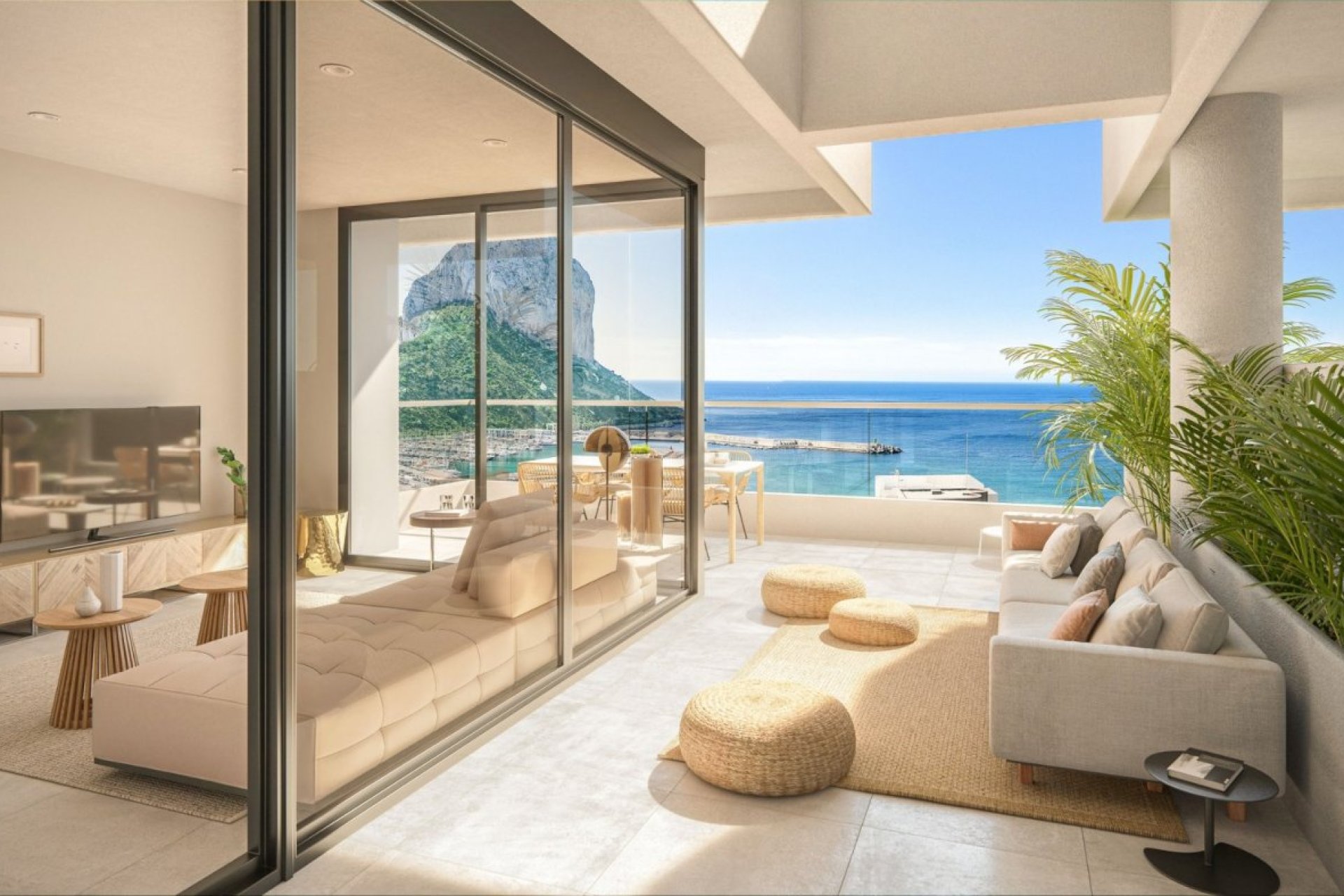 Rynek pierwotny - Penthouse -
Calpe - Playa del Bol