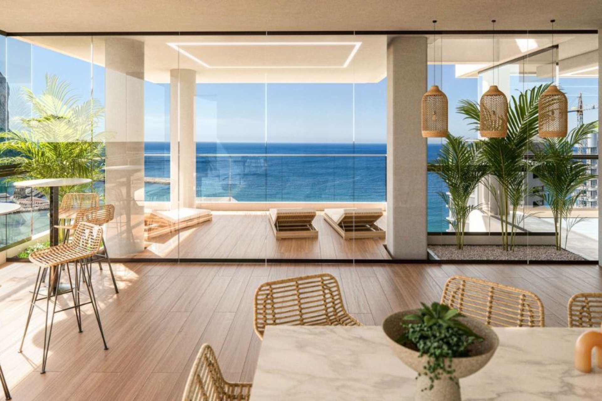 Rynek pierwotny - Penthouse -
Calpe - Playa del Bol