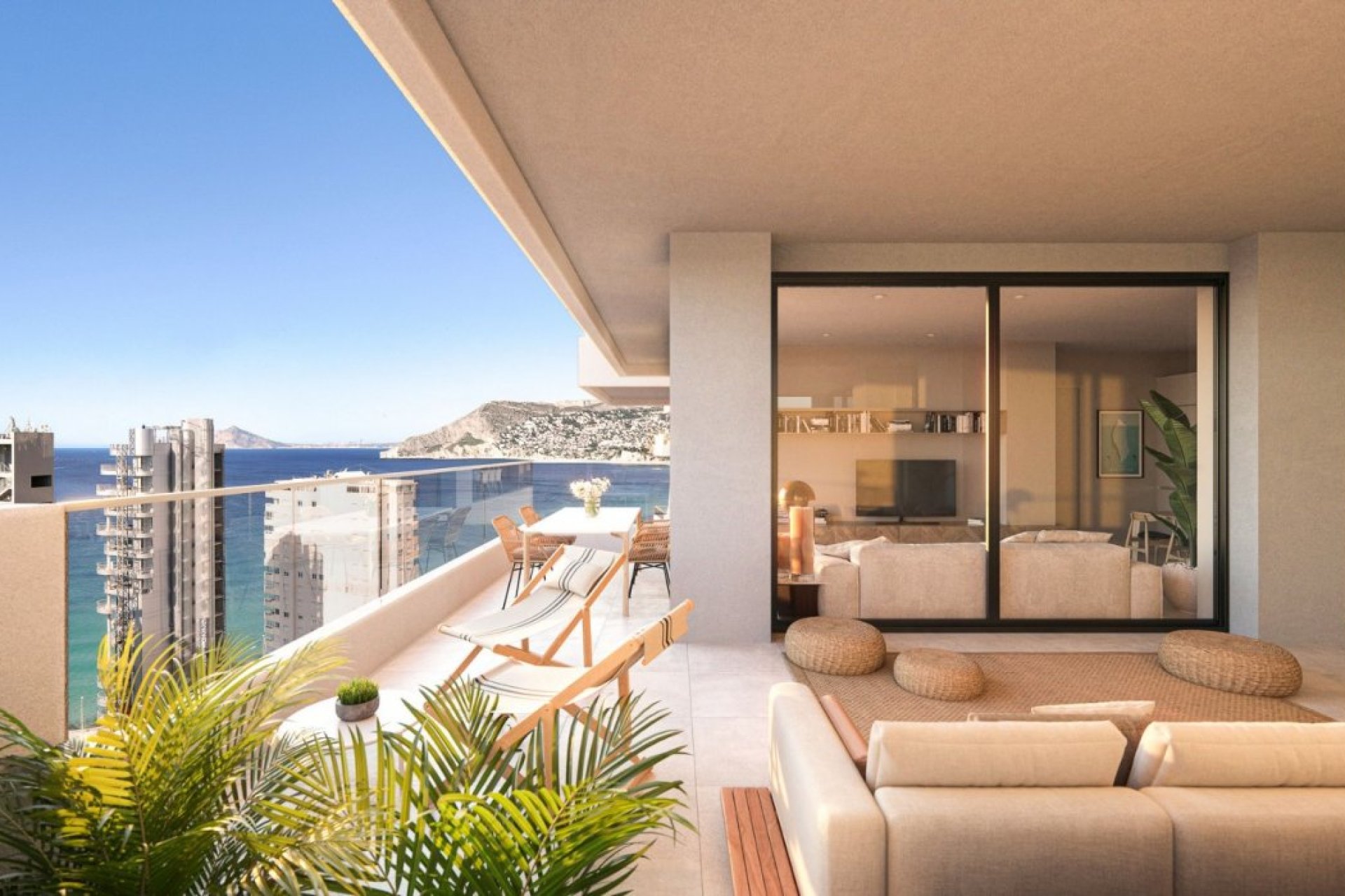 Rynek pierwotny - Penthouse -
Calpe - Playa del Bol