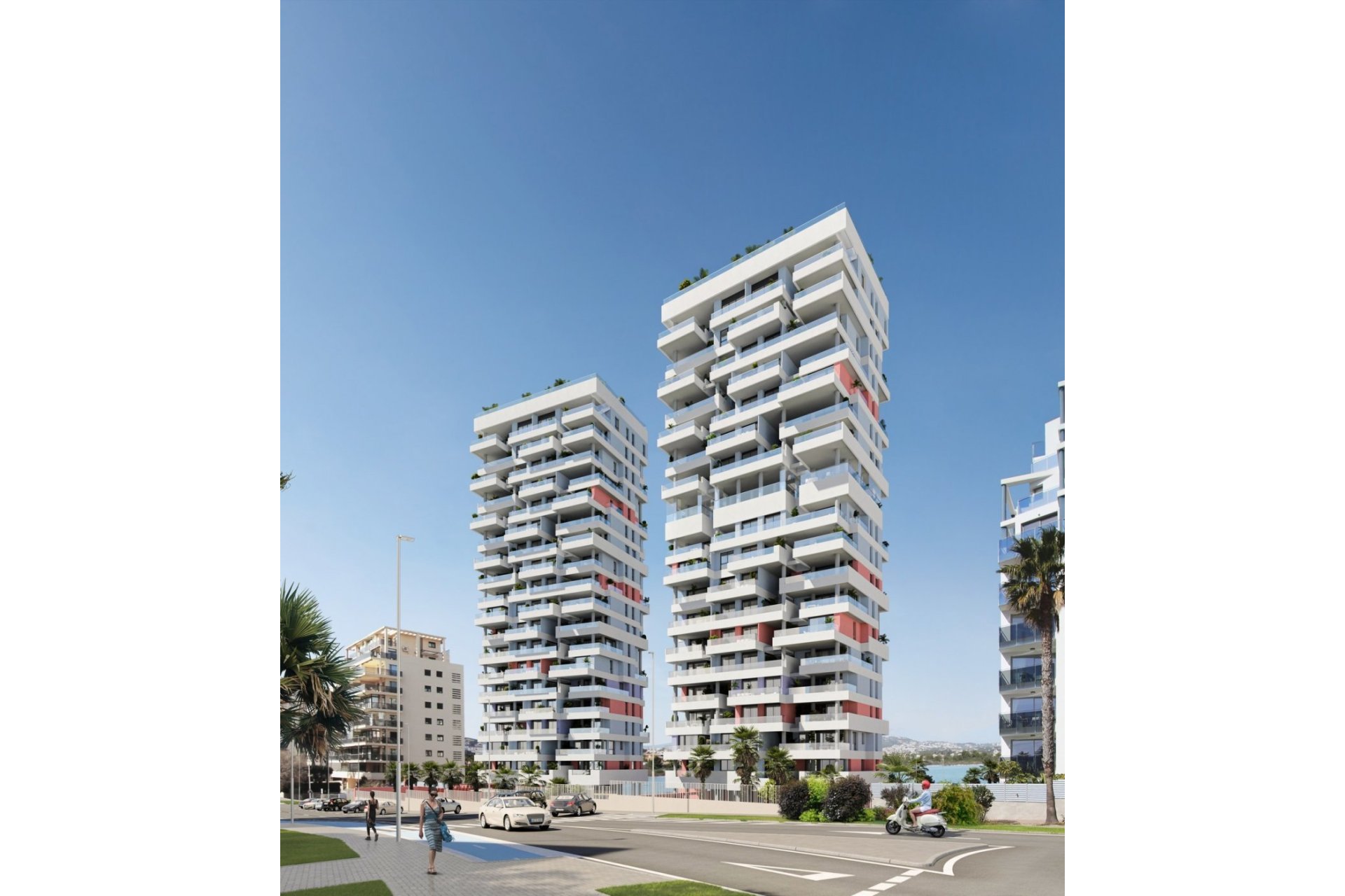 Rynek pierwotny - Penthouse -
Calpe - Playa del Bol