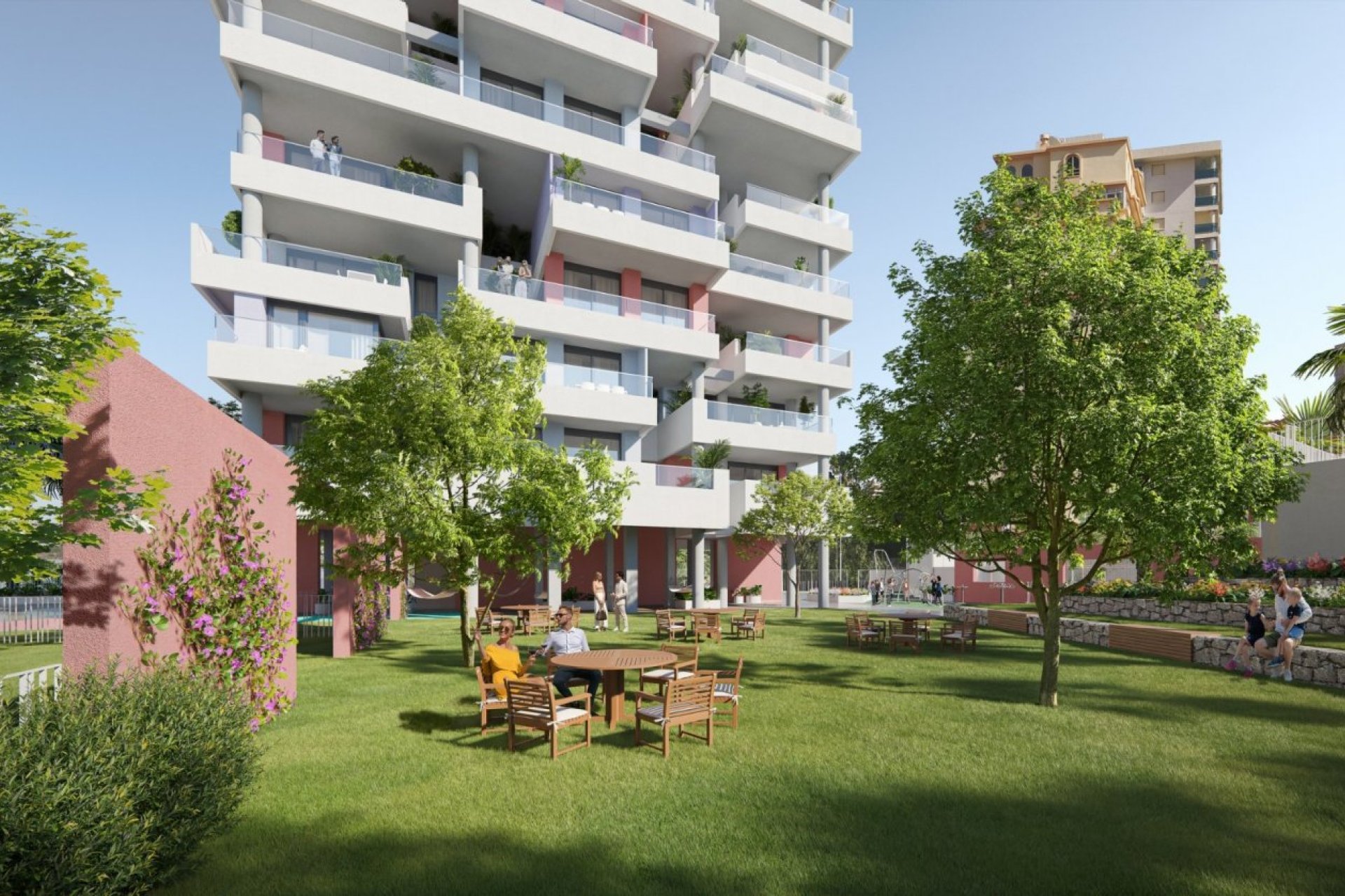 Rynek pierwotny - Penthouse -
Calpe - Playa del Bol