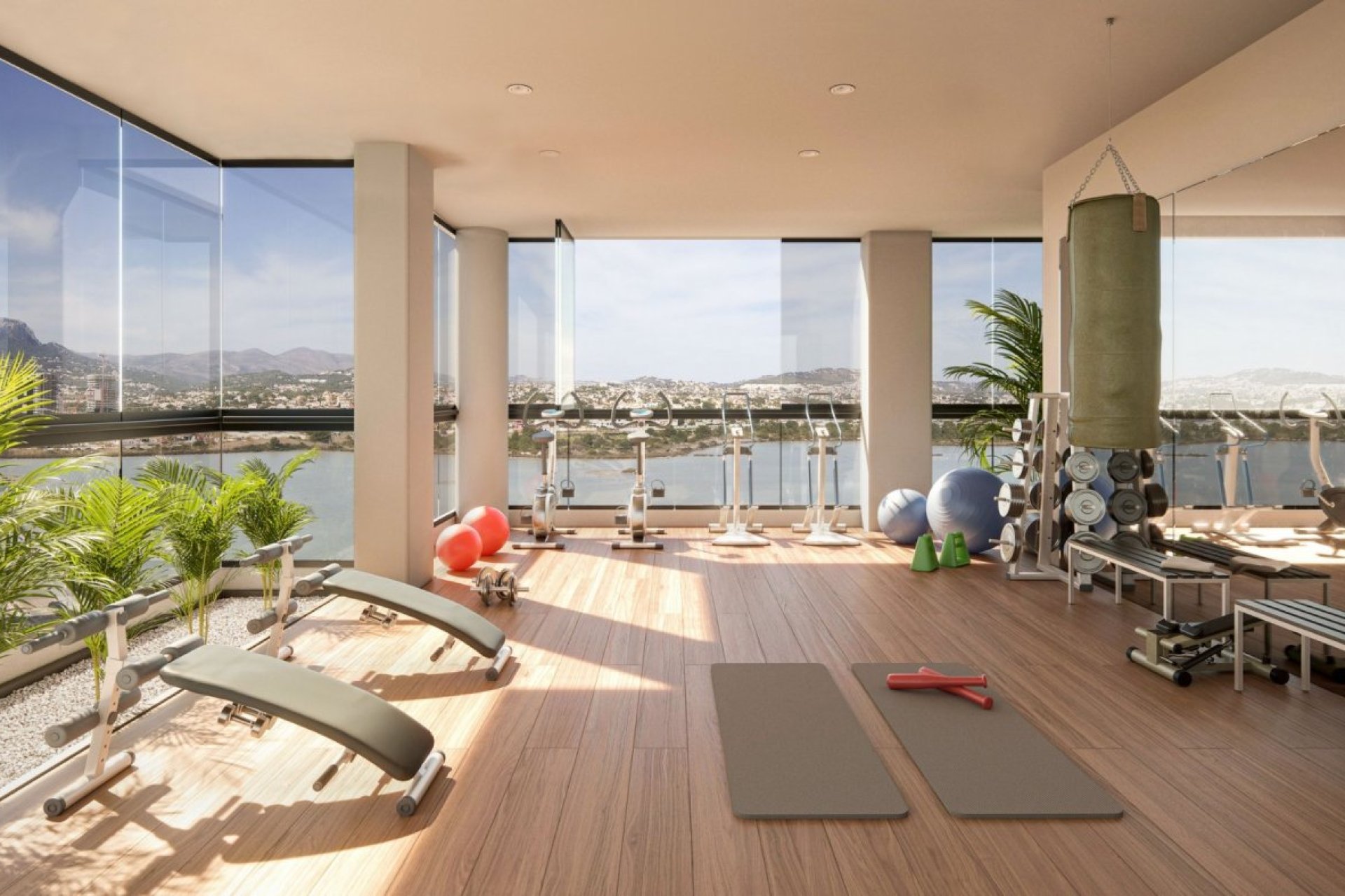 Rynek pierwotny - Penthouse -
Calpe - Playa del Bol