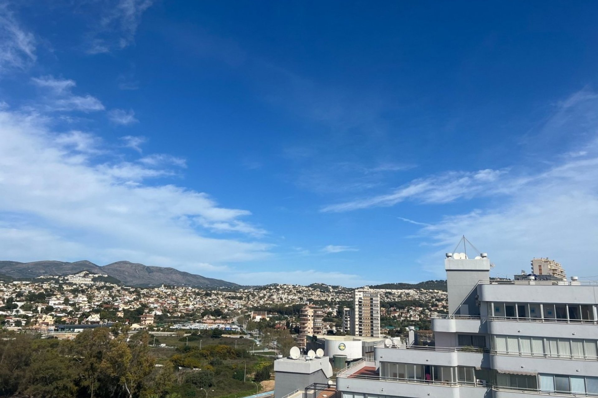 Rynek pierwotny - Penthouse -
Calpe - Playa La Fossa