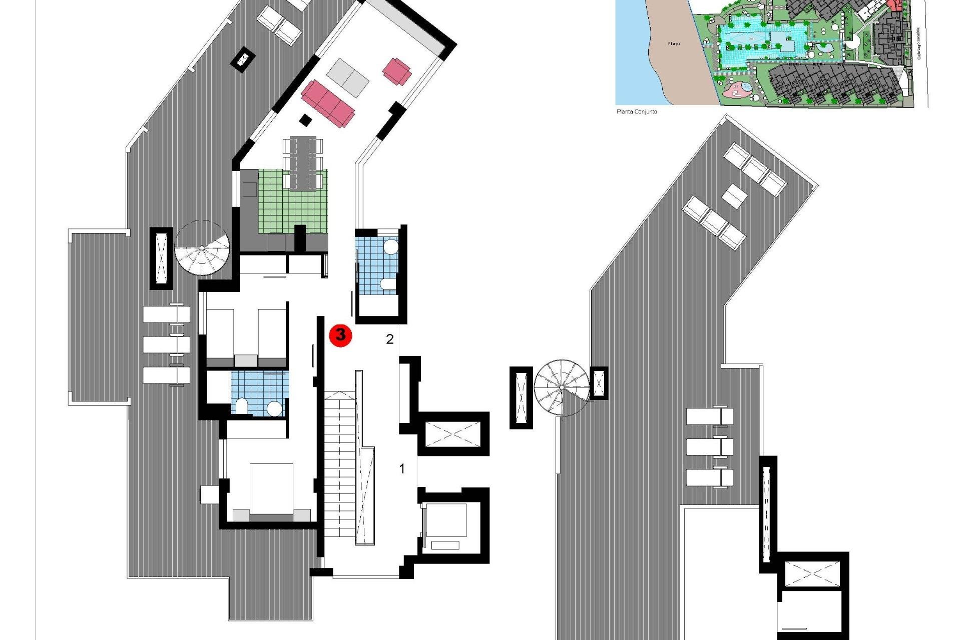 Rynek pierwotny - Penthouse -
Denia - L´Estanyó (Marinas)