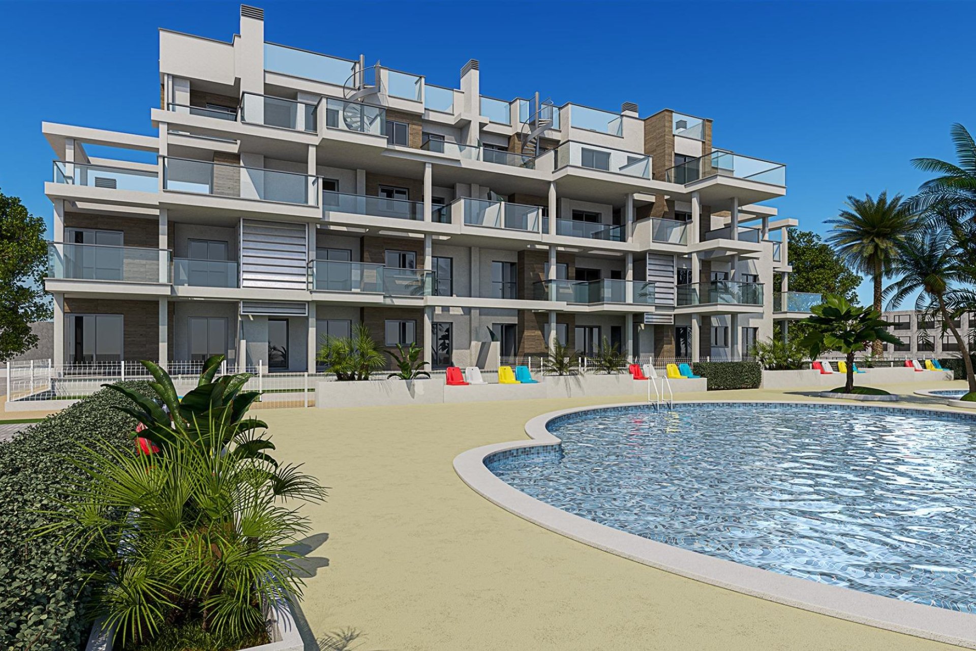 Rynek pierwotny - Penthouse -
Denia - Las Marinas km 2.5