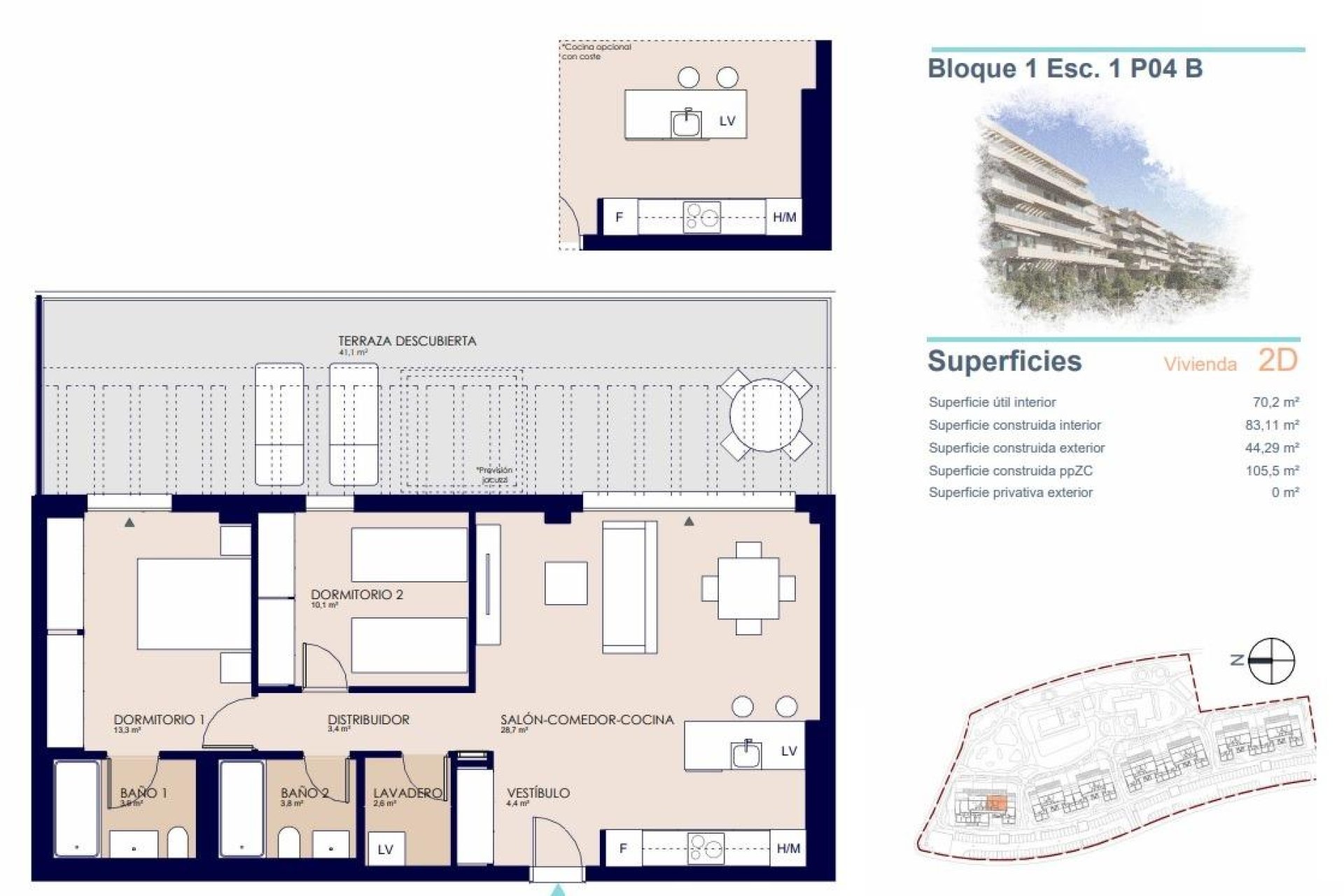 Rynek pierwotny - Penthouse -
Denia - Playa de La Almadraba
