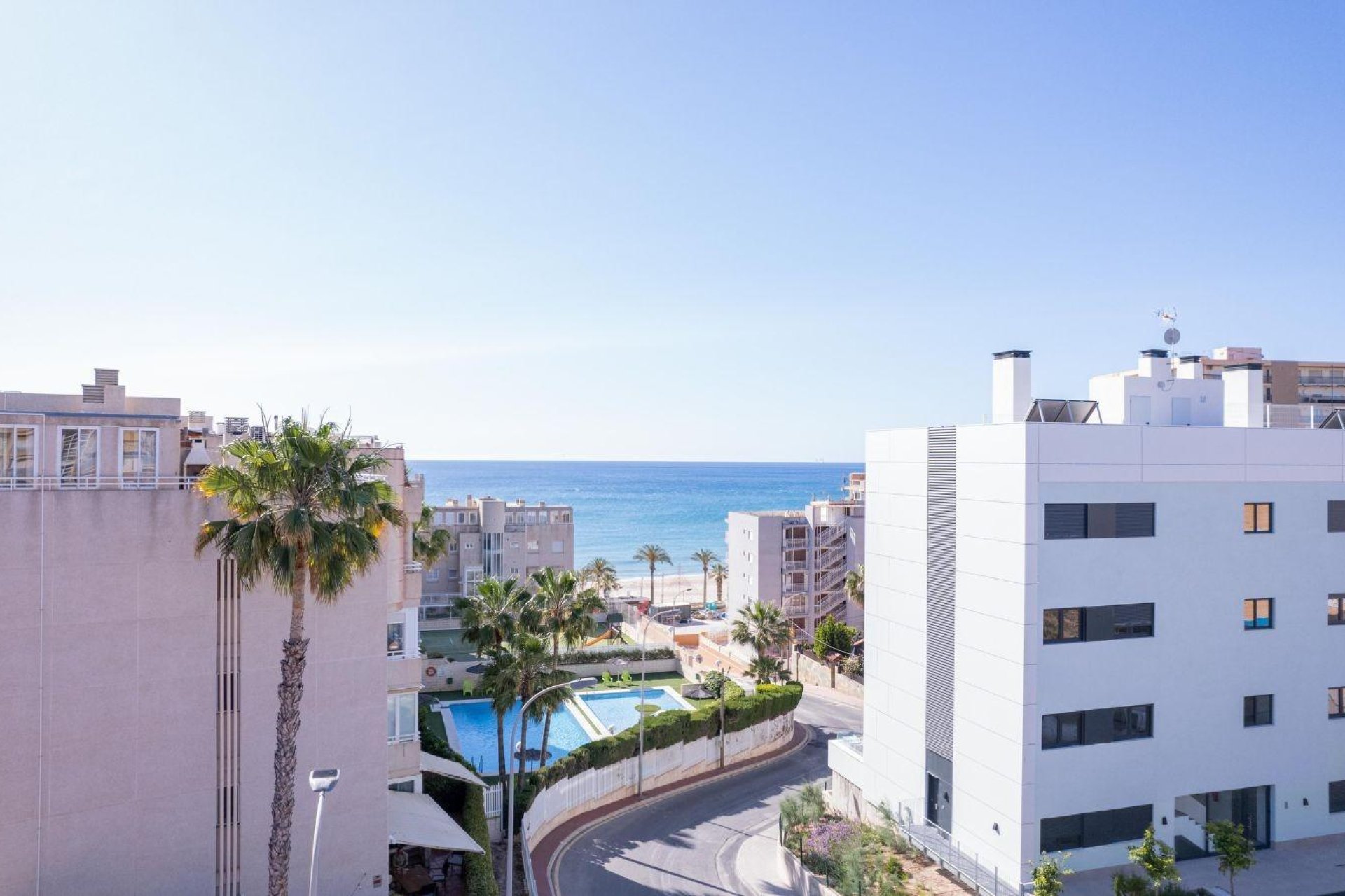 Rynek pierwotny - Penthouse -
El Campello - Muchavista