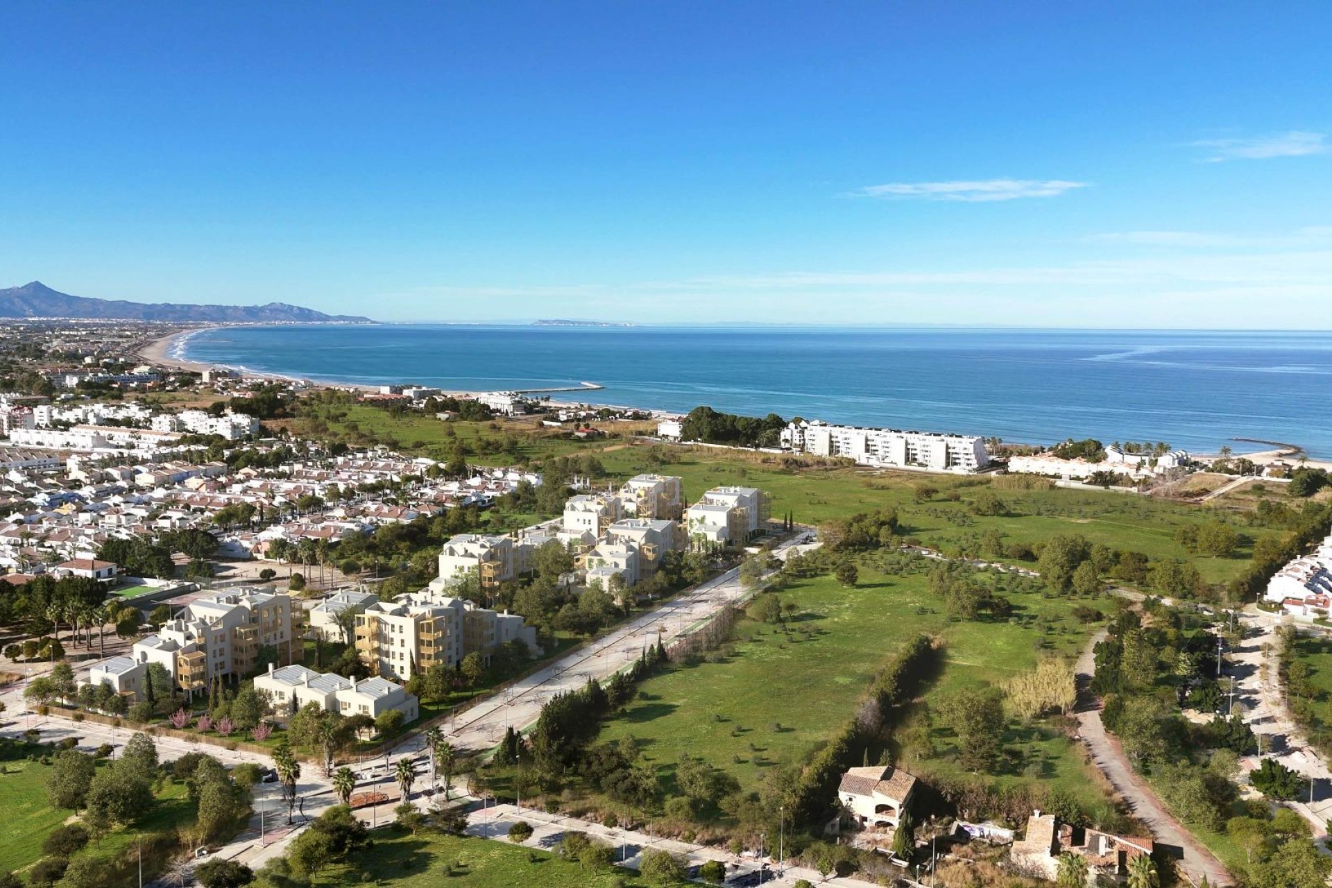 Rynek pierwotny - Penthouse -
El Verger - Playa de La Almadraba