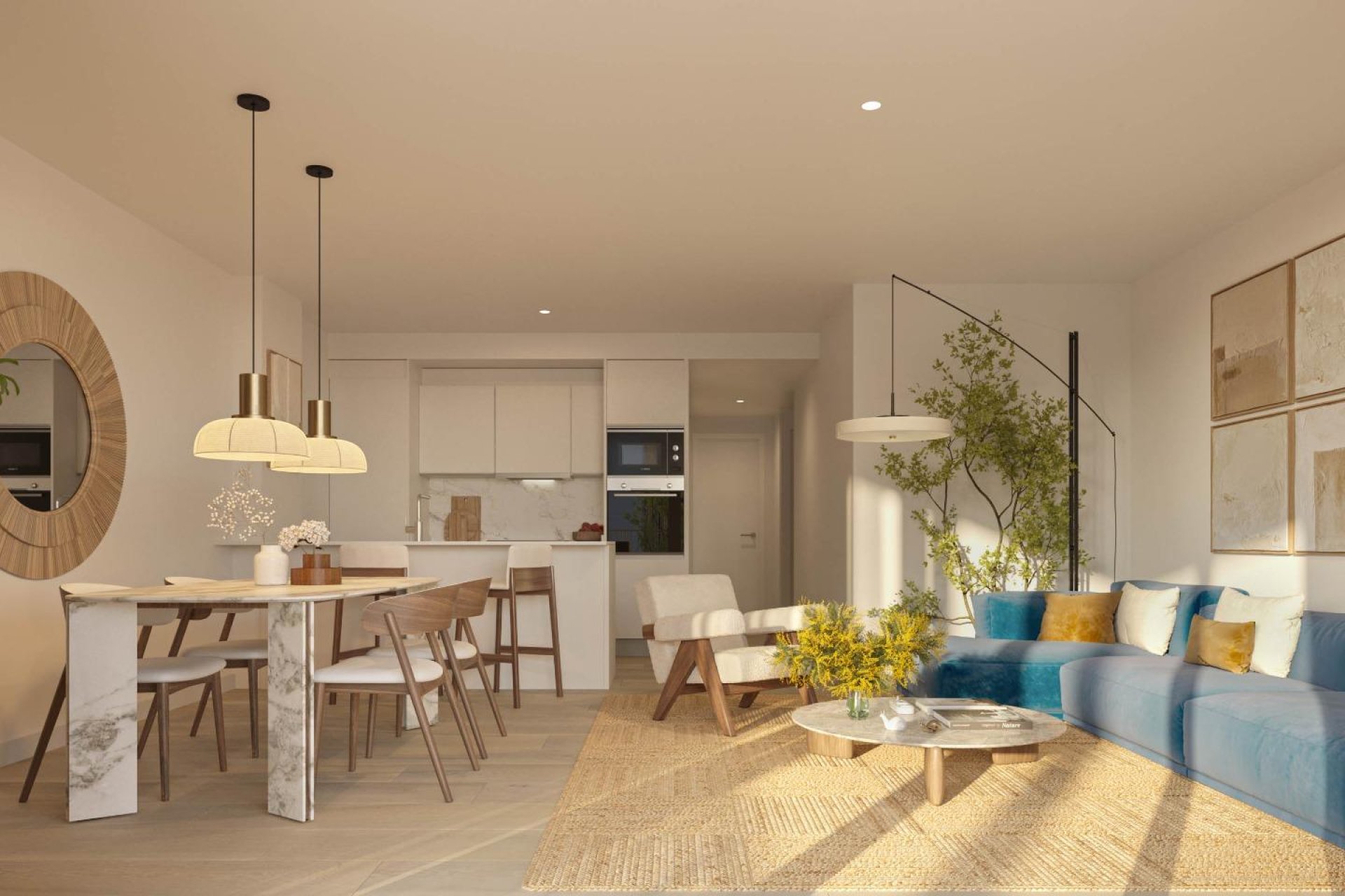 Rynek pierwotny - Penthouse -
El Verger