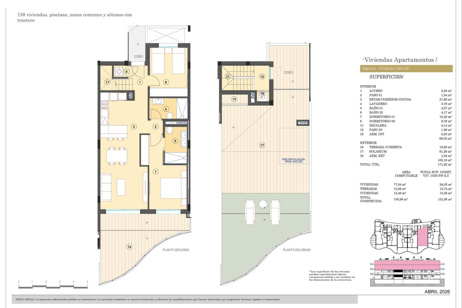 Rynek pierwotny - Penthouse -
Finestrat - Campana Garden