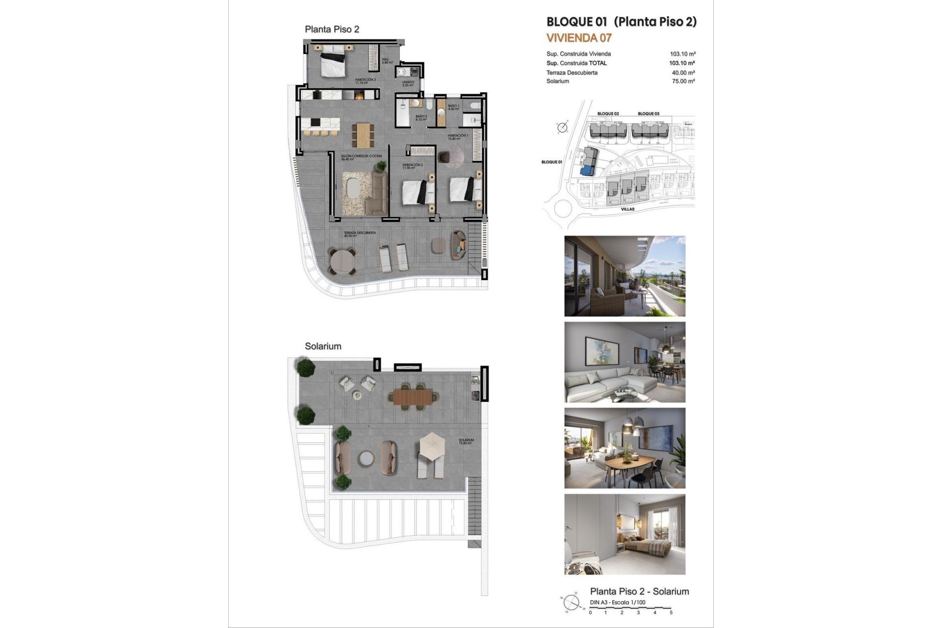 Rynek pierwotny - Penthouse -
Finestrat - Campana Garden