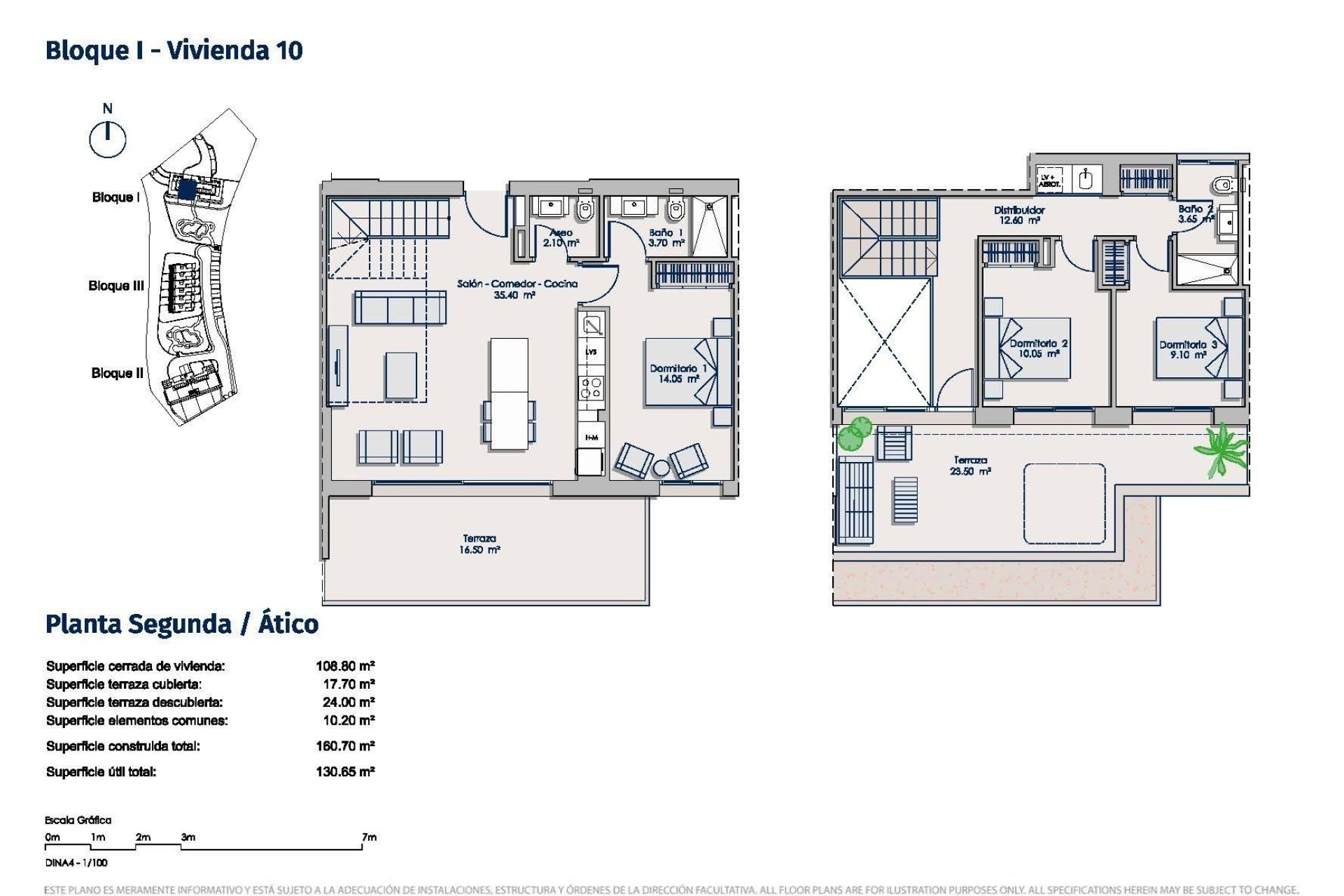 Rynek pierwotny - Penthouse -
Finestrat - Sierra cortina