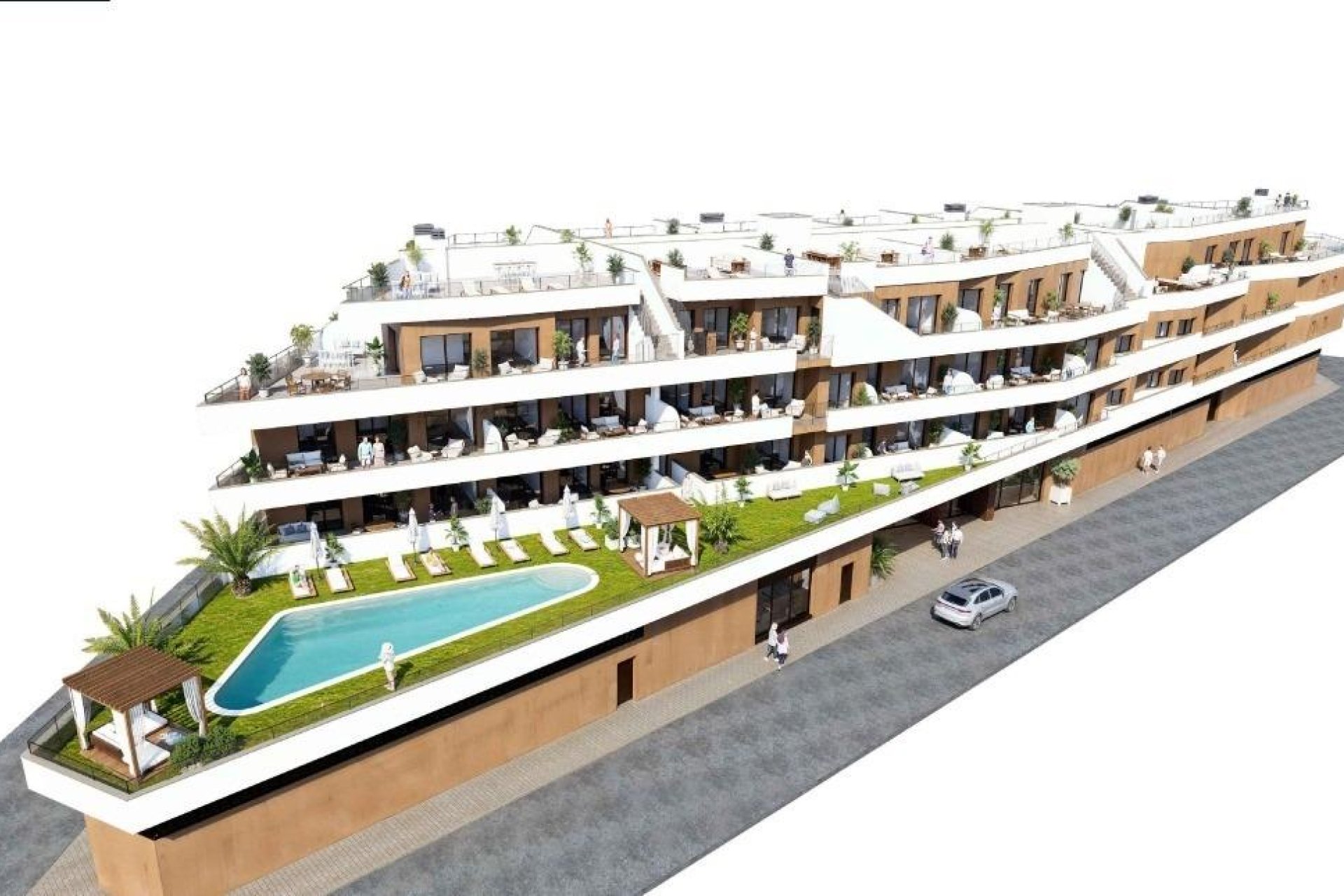 Rynek pierwotny - Penthouse -
Formentera del Segura - Pueblo