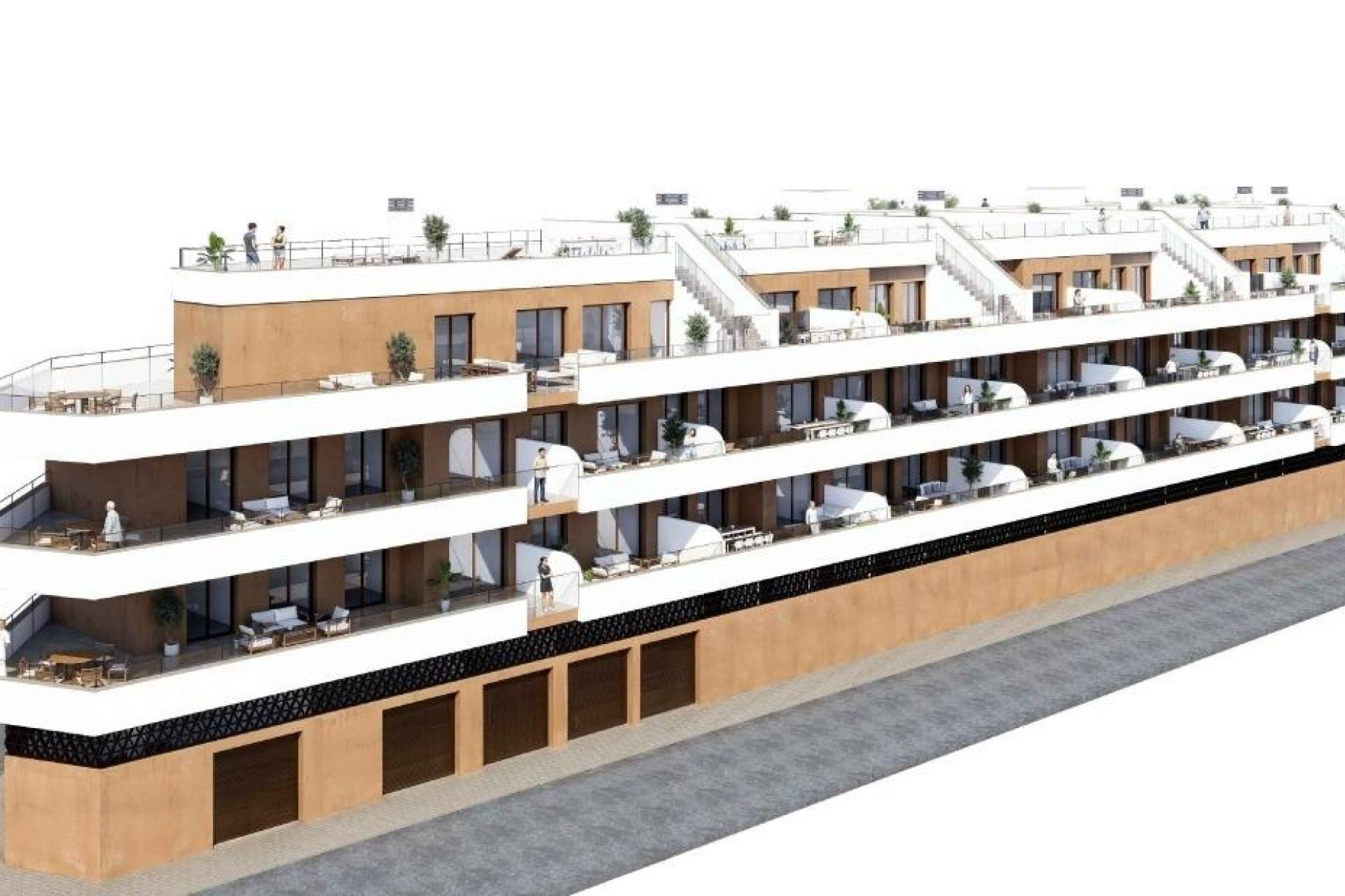 Rynek pierwotny - Penthouse -
Formentera del Segura - Pueblo