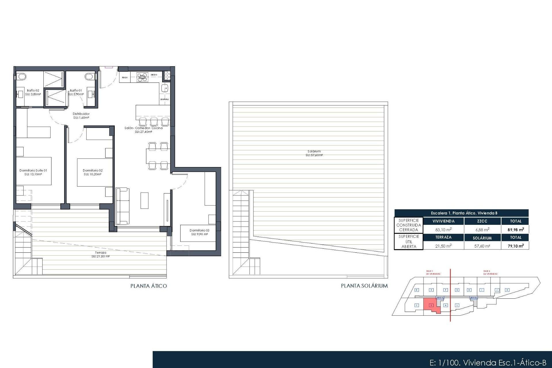 Rynek pierwotny - Penthouse -
Formentera del Segura - Pueblo