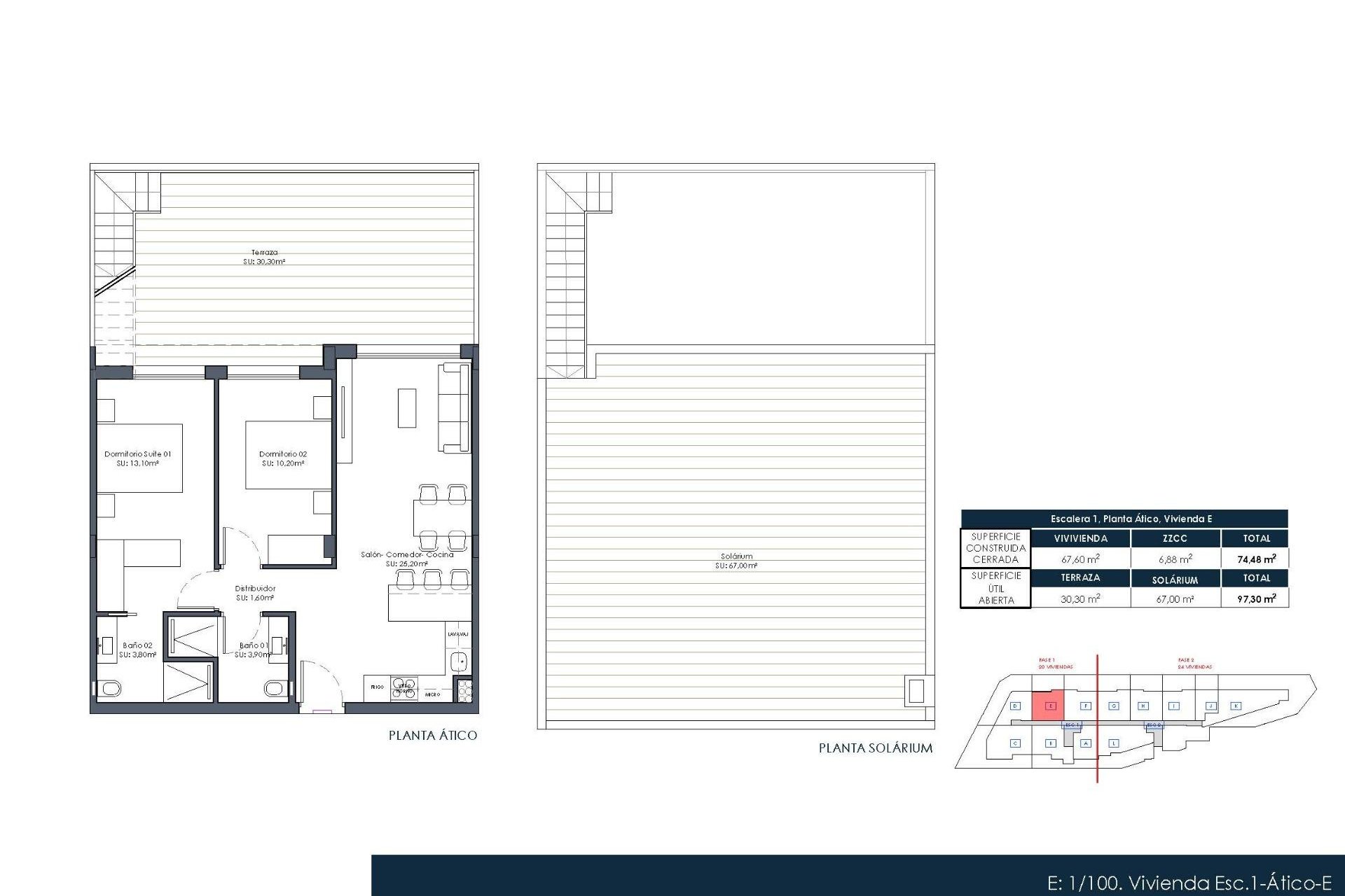 Rynek pierwotny - Penthouse -
Formentera del Segura - Pueblo
