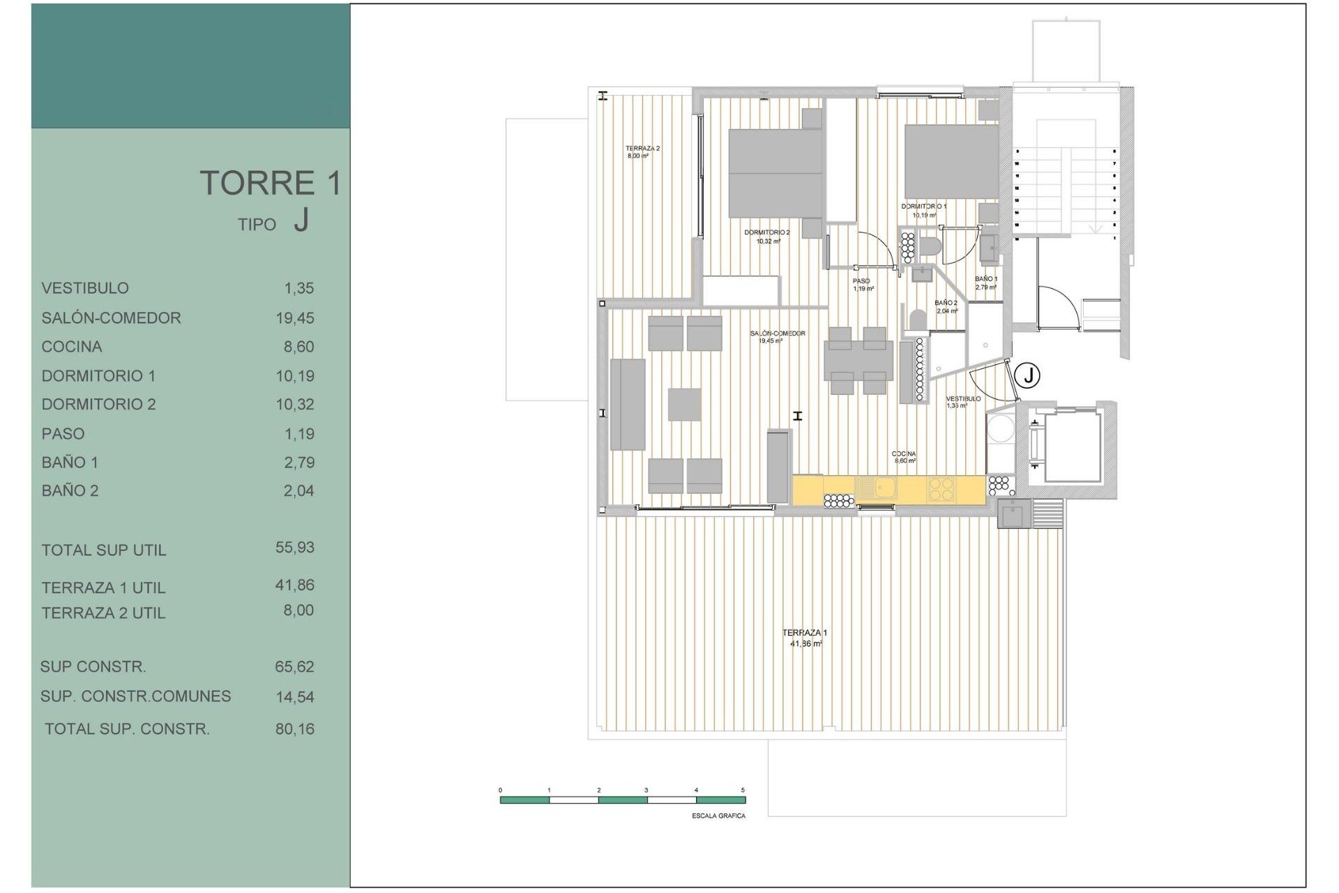 Rynek pierwotny - Penthouse -
Guardamar del Segura - Avda del Puerto