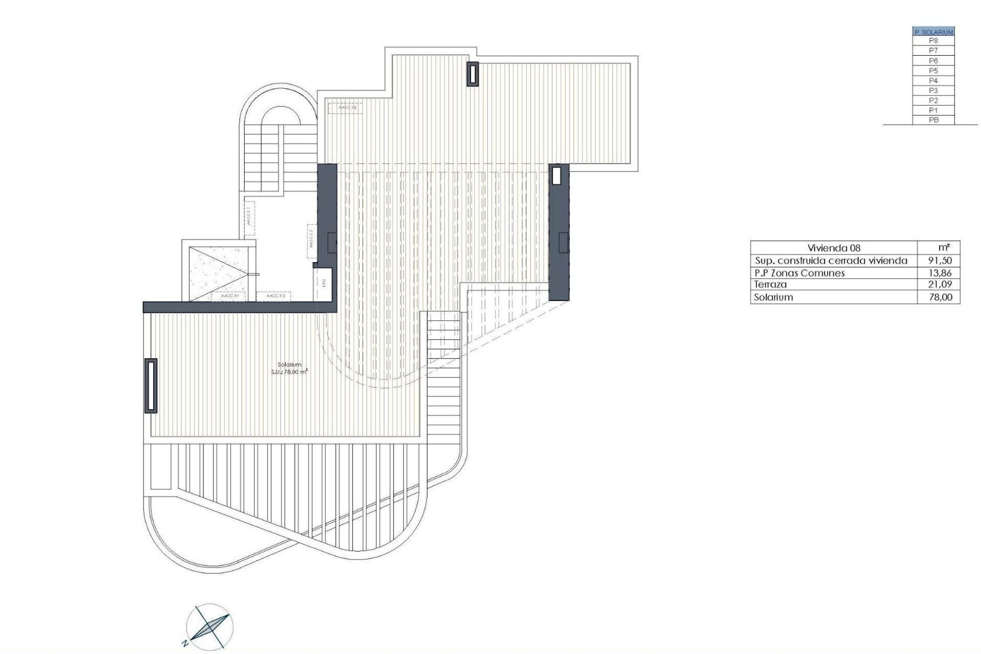 Rynek pierwotny - Penthouse -
Guardamar del Segura - Avenida del Puerto