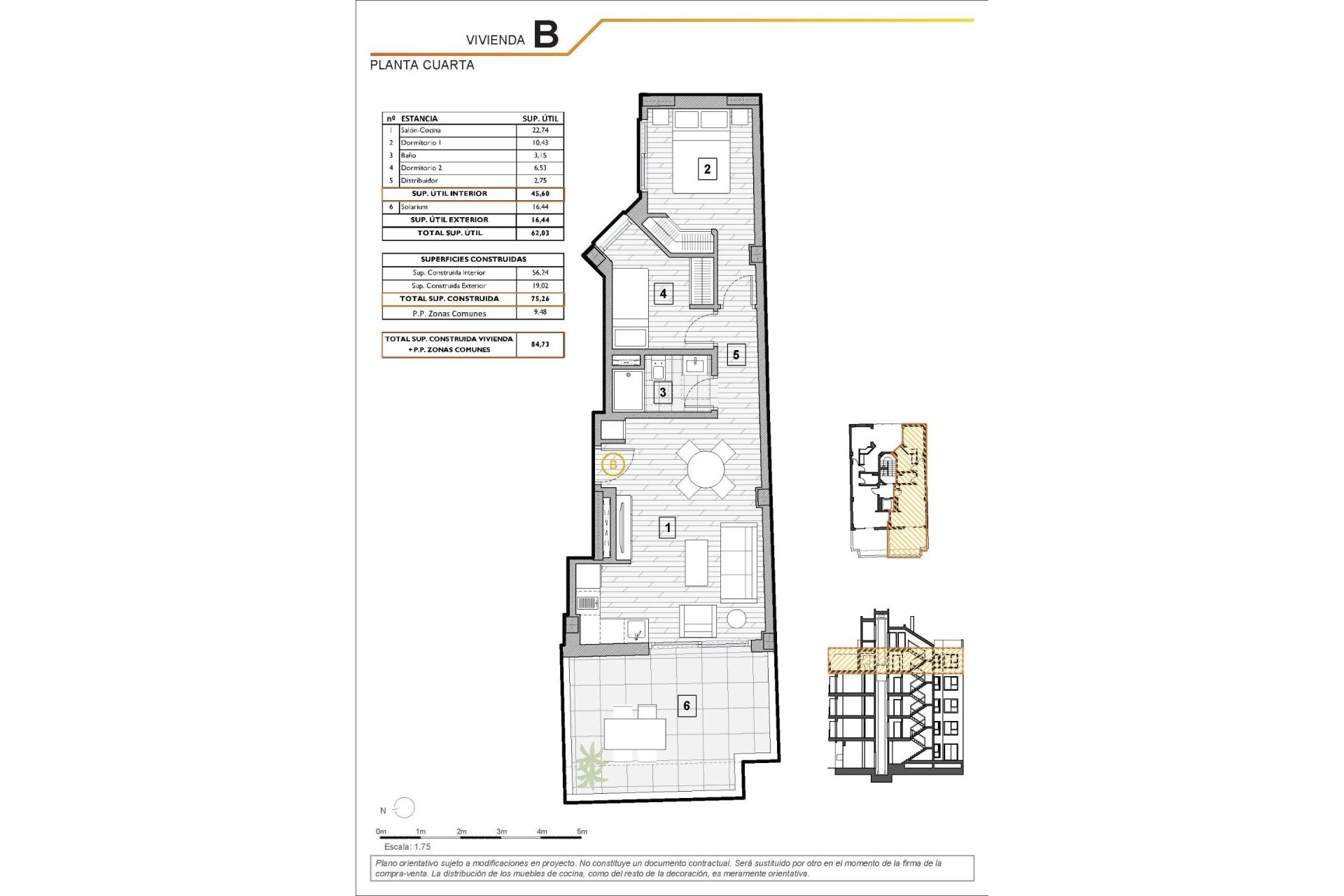 Rynek pierwotny - Penthouse -
Guardamar del Segura - CENTRO