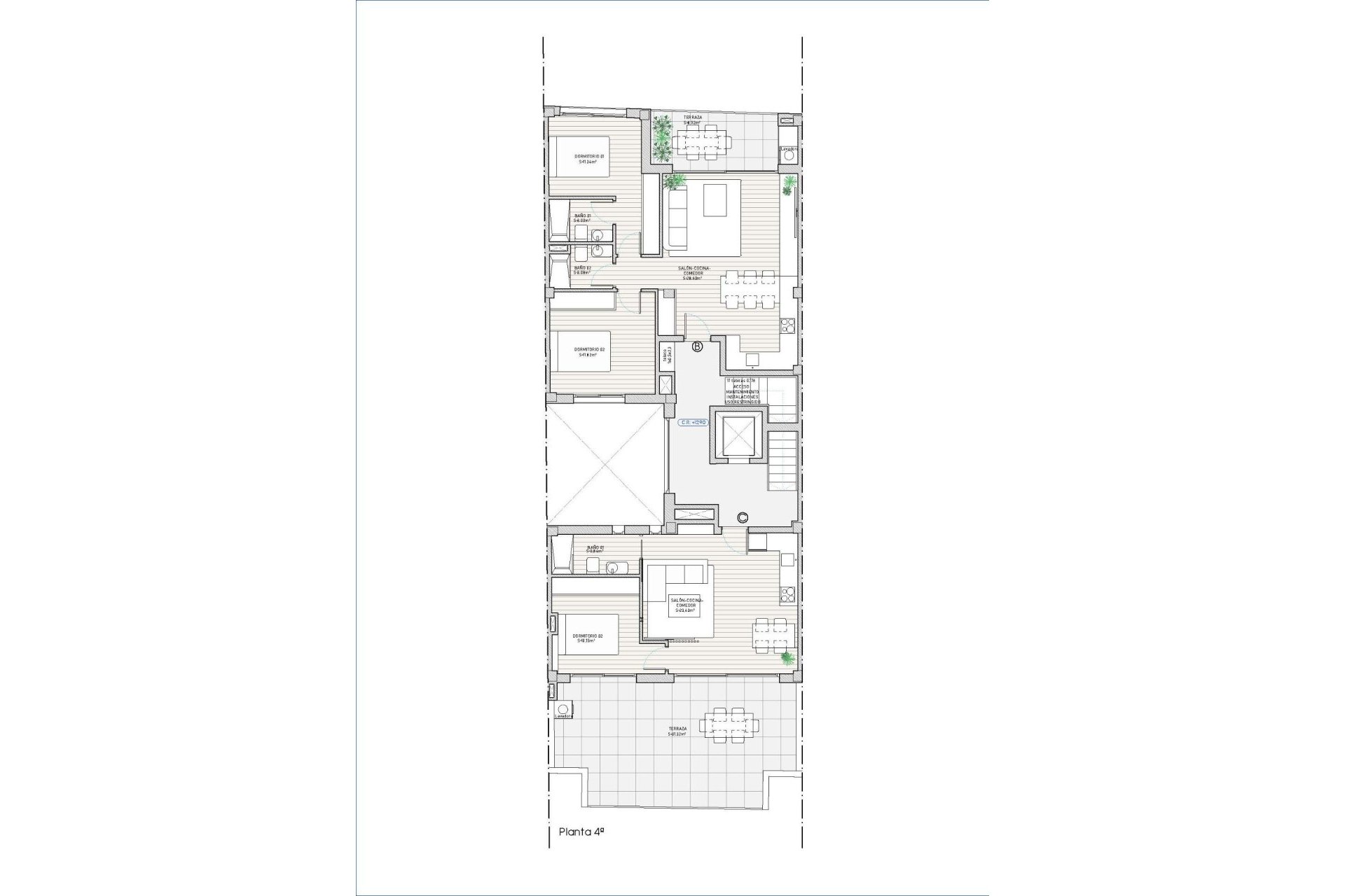 Rynek pierwotny - Penthouse -
Guardamar del Segura - CENTRO
