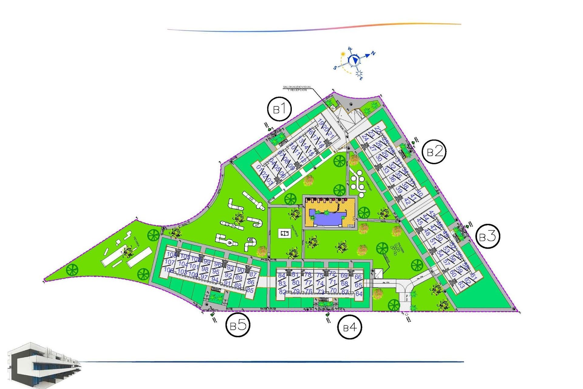 Rynek pierwotny - Penthouse -
Guardamar del Segura - El Raso