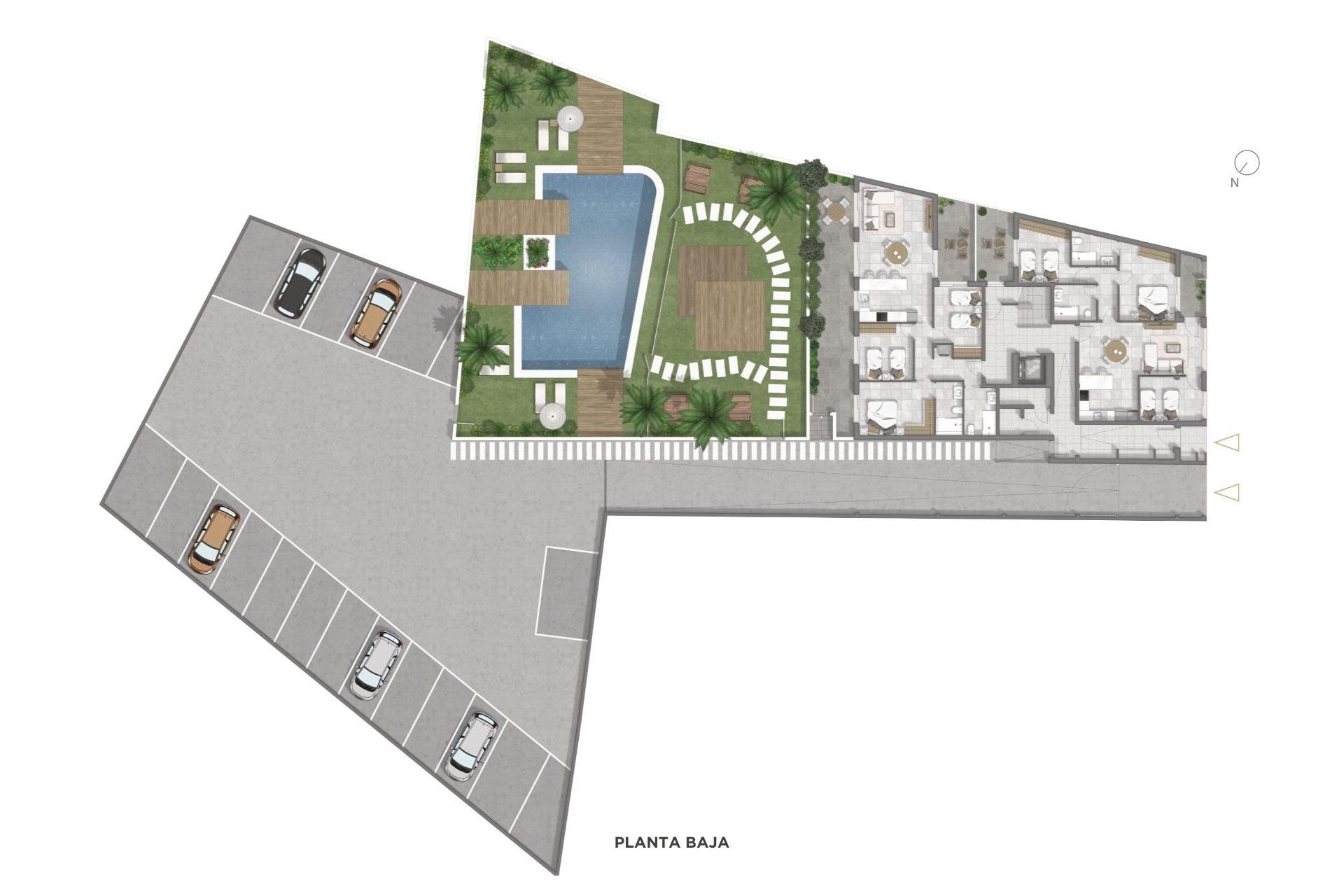 Rynek pierwotny - Penthouse -
Guardamar del Segura - Pueblo