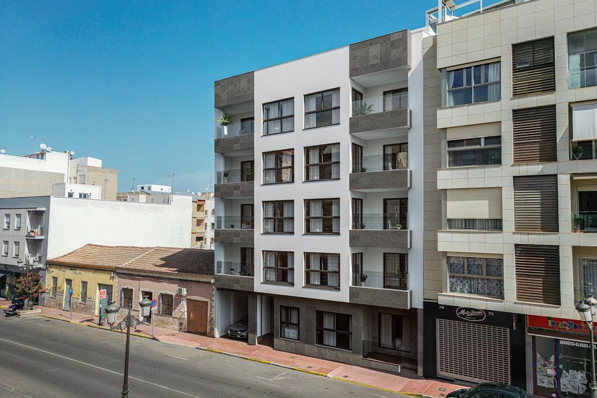 Rynek pierwotny - Penthouse -
Guardamar del Segura - Pueblo
