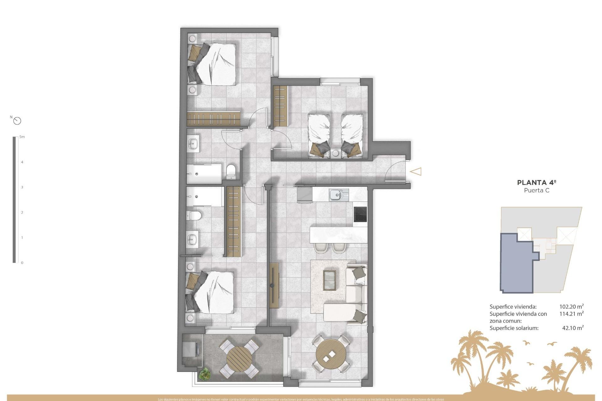 Rynek pierwotny - Penthouse -
Guardamar del Segura - Pueblo