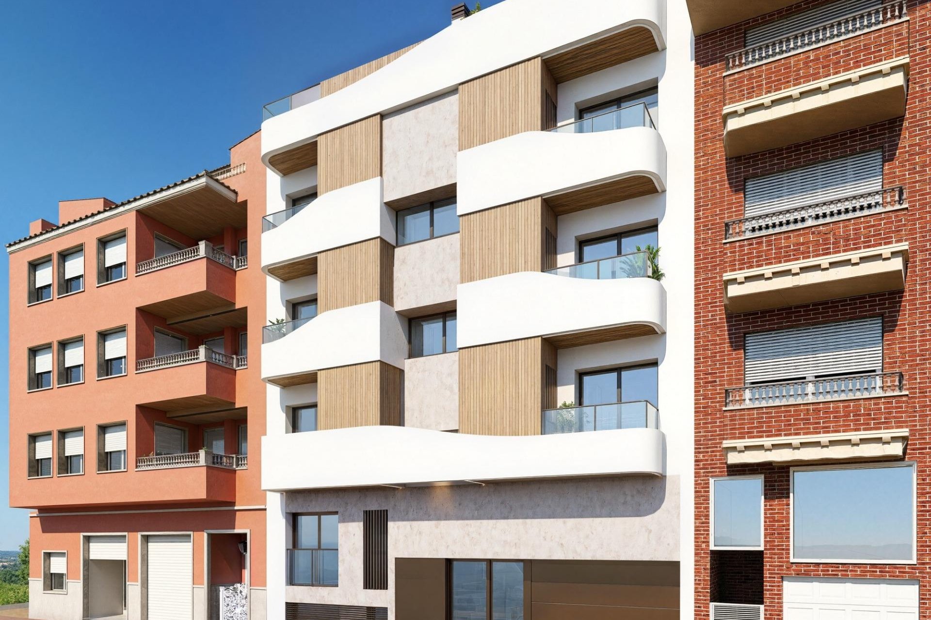 Rynek pierwotny - Penthouse -
Guardamar del Segura - Pueblo