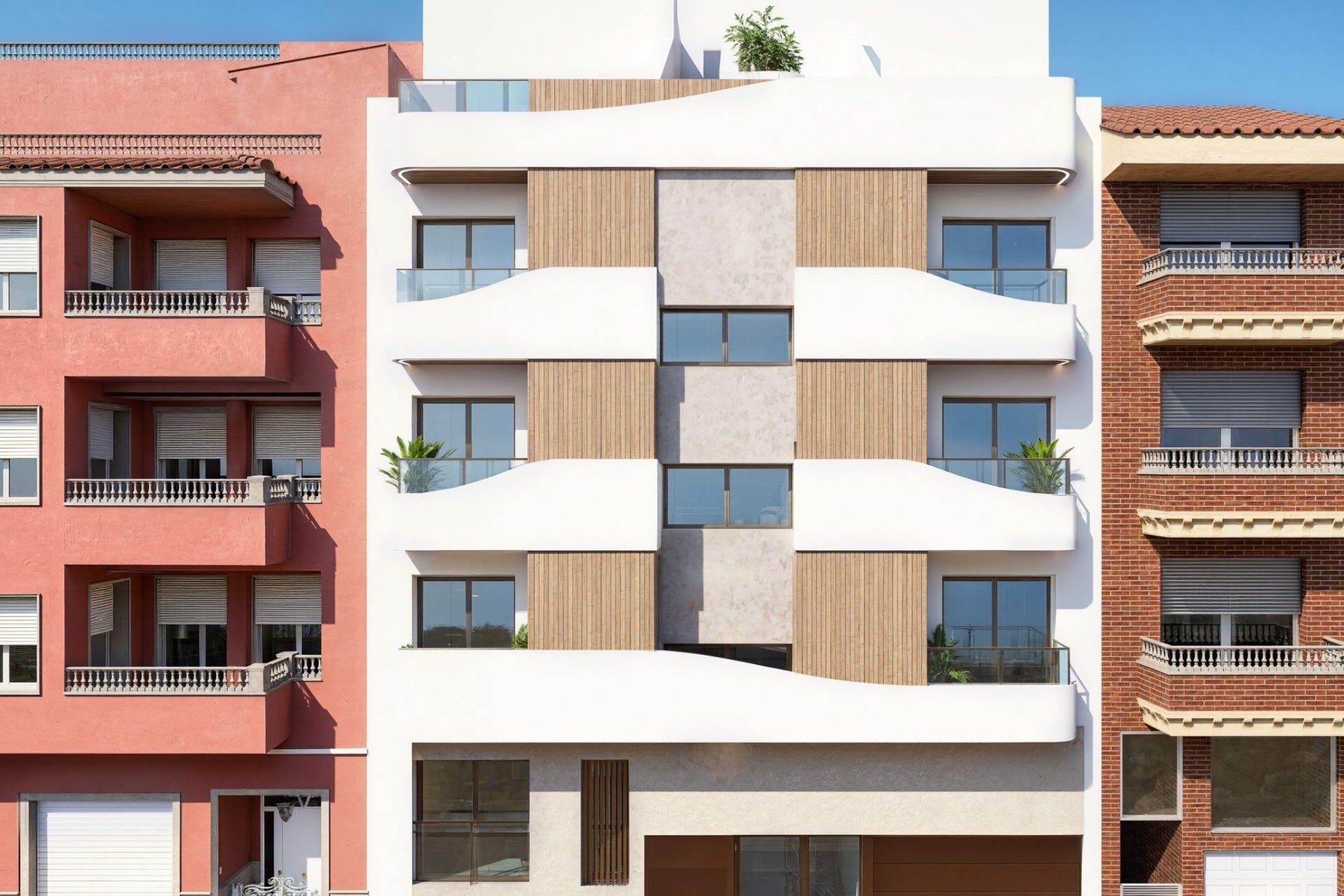 Rynek pierwotny - Penthouse -
Guardamar del Segura - Pueblo