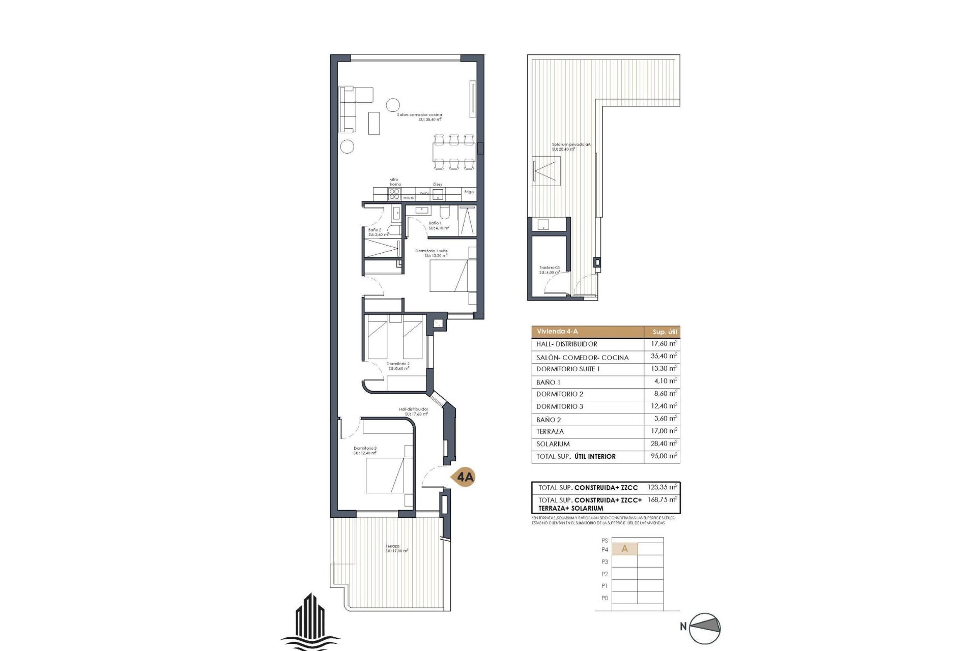 Rynek pierwotny - Penthouse -
Guardamar del Segura - Pueblo