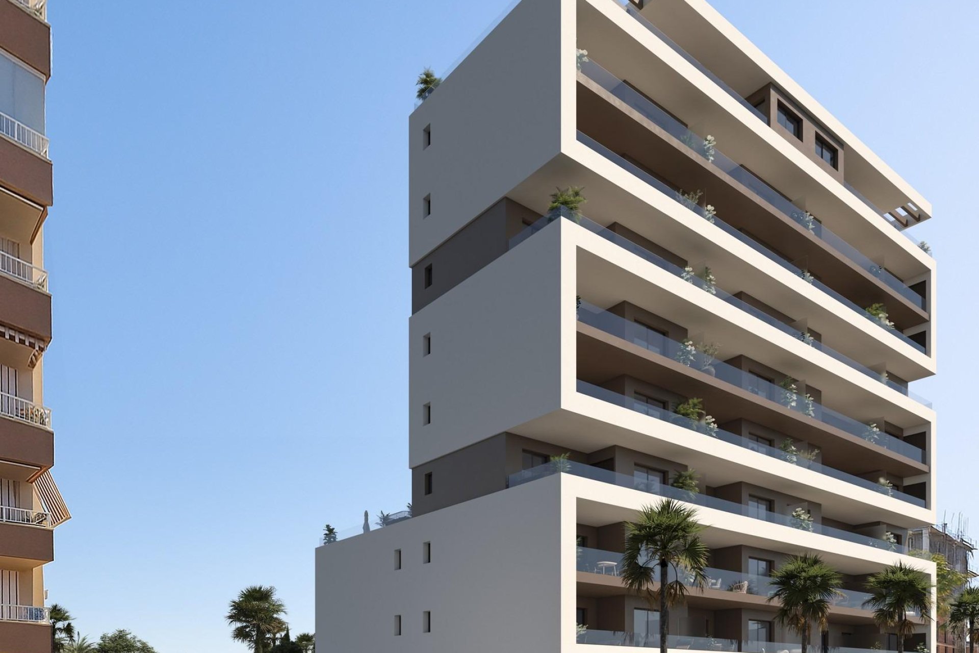 Rynek pierwotny - Penthouse -
Guardamar del Segura - Puerto