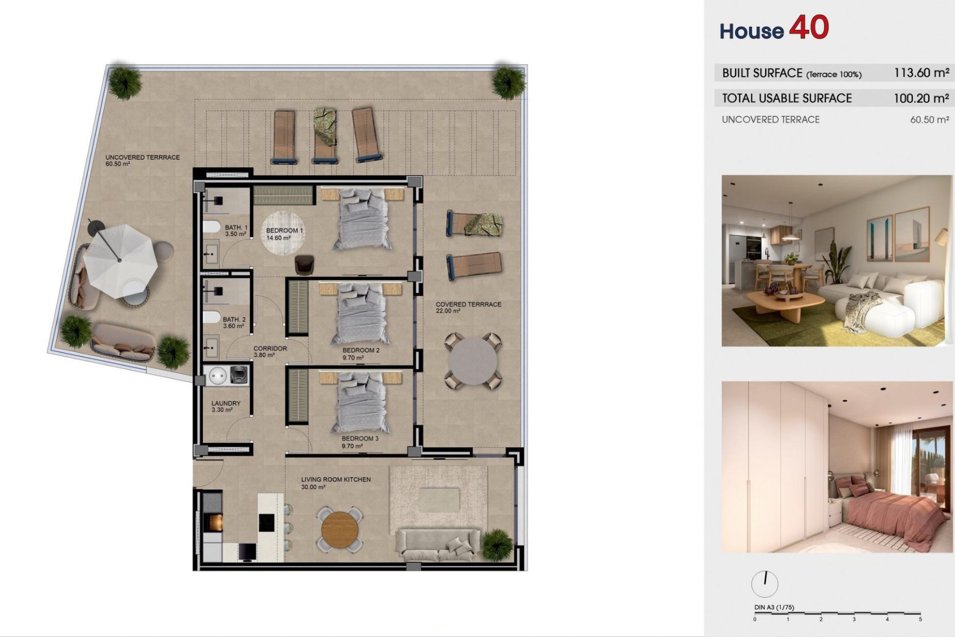 Rynek pierwotny - Penthouse -
Guardamar del Segura - Puerto