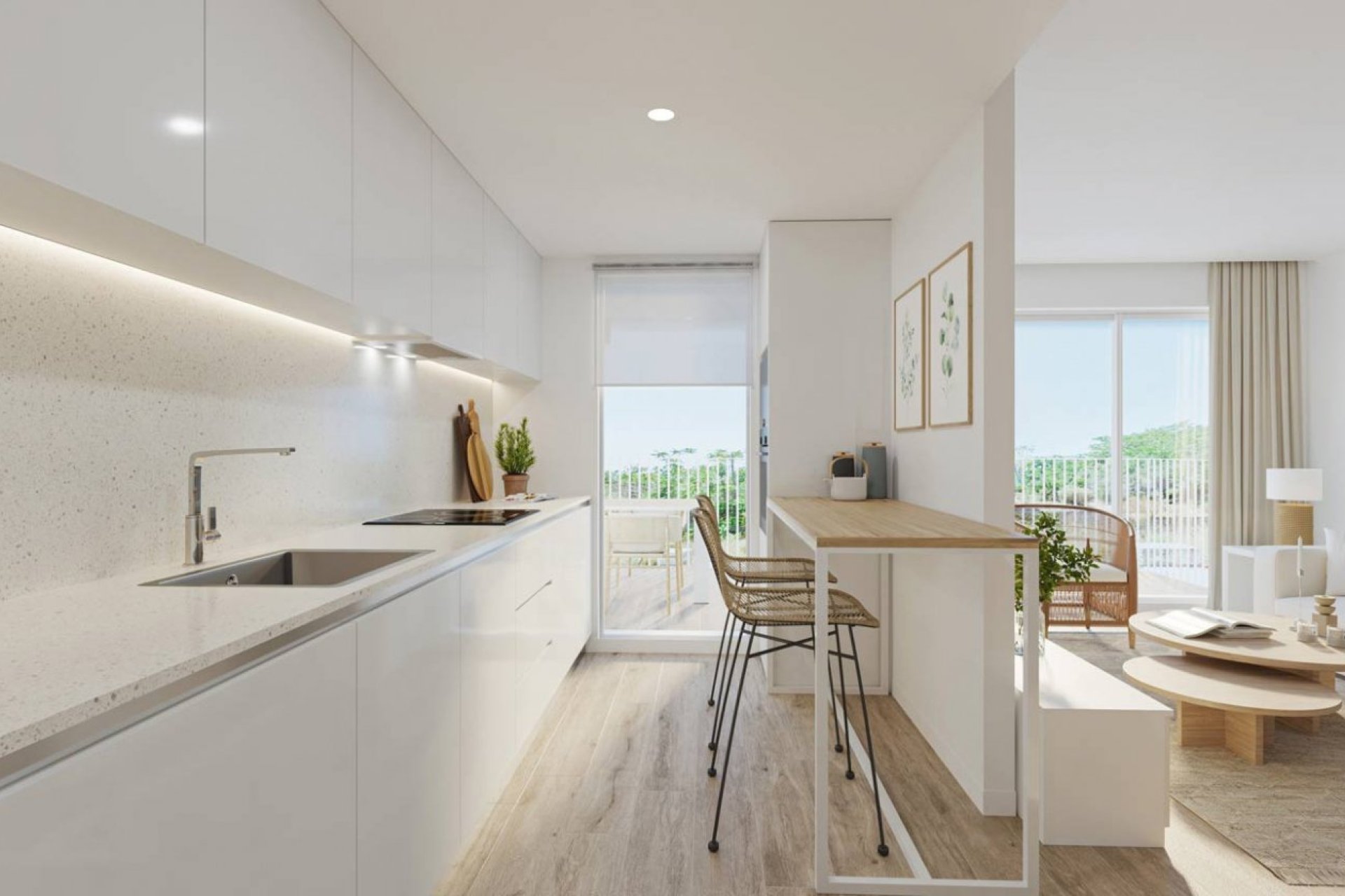 Rynek pierwotny - Penthouse -
Jávea Xàbia - centro