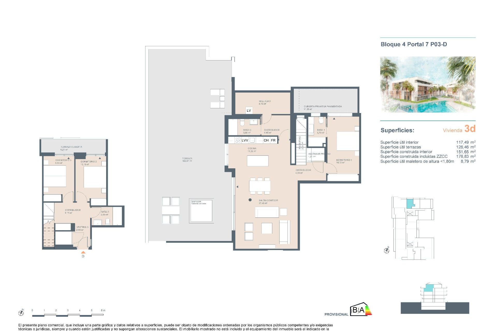 Rynek pierwotny - Penthouse -
Jávea Xàbia - centro