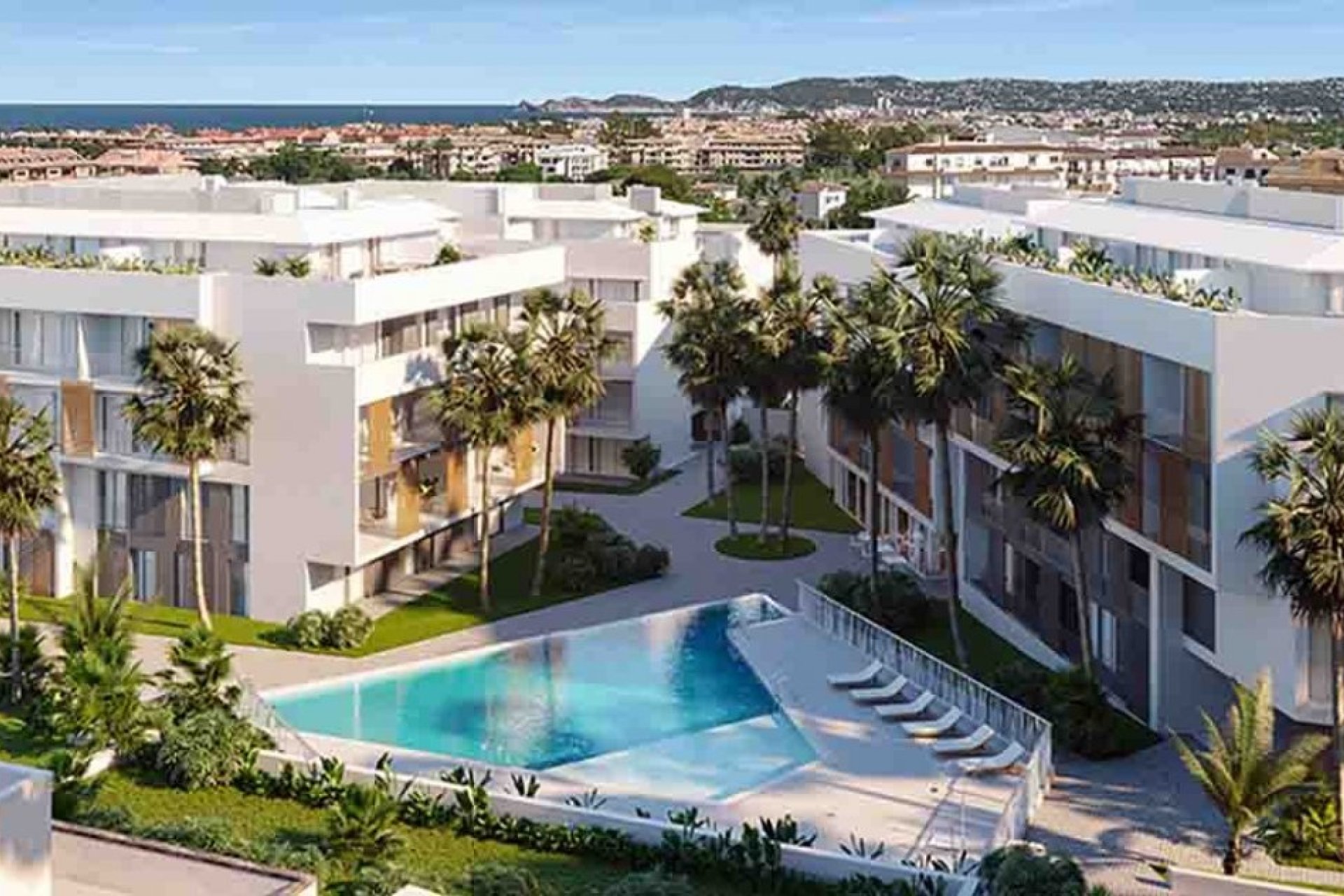 Rynek pierwotny - Penthouse -
Jávea Xàbia - centro